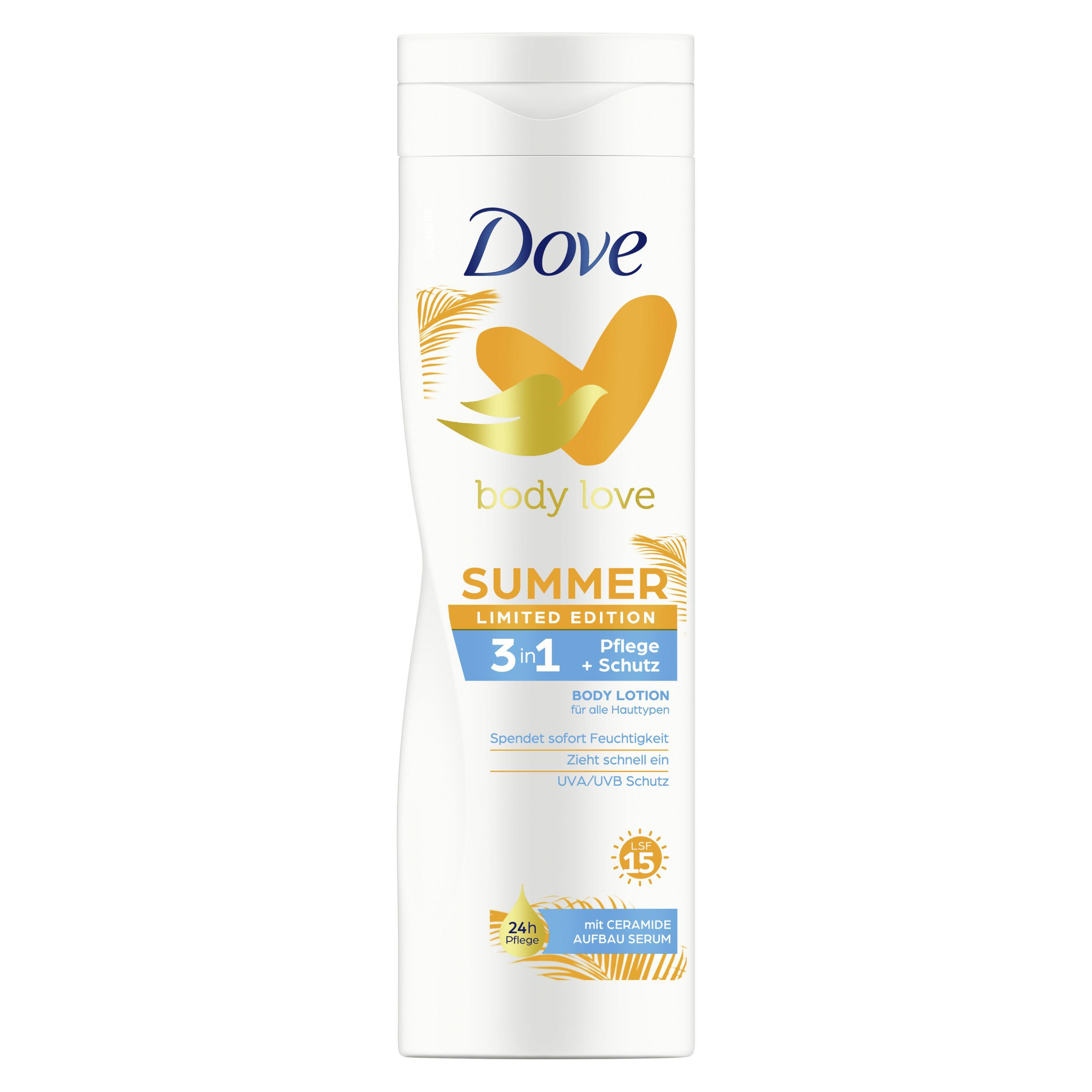 Dove Body Lotion Summer Edition 250 ml