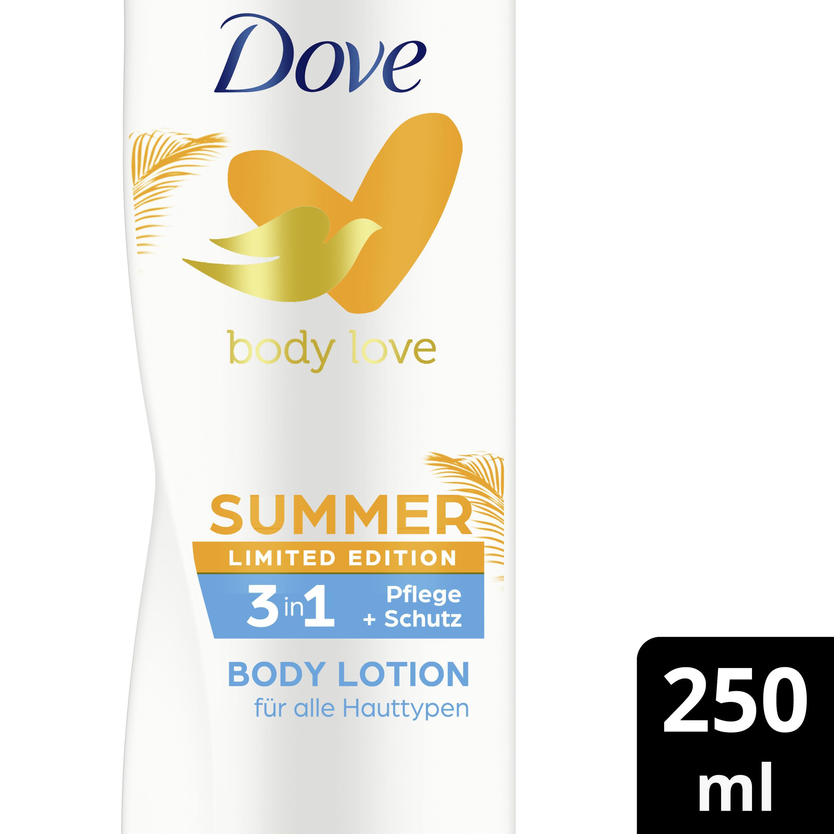 Dove Body Lotion Summer Edition 250 ml