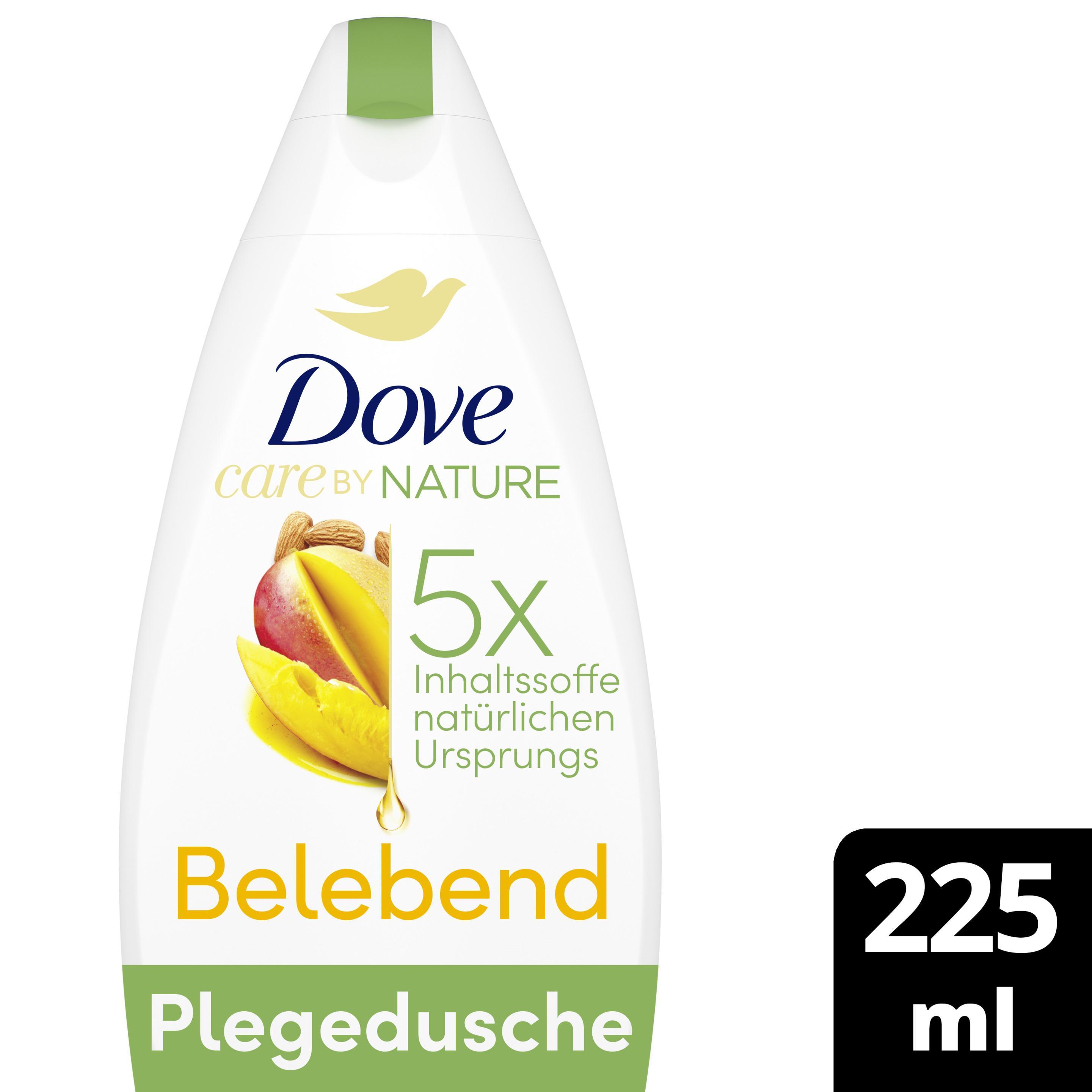 Dove Pflegedusche Care by Nature Belebend mit Mangobutter & Mandelextrakt 225 ml
