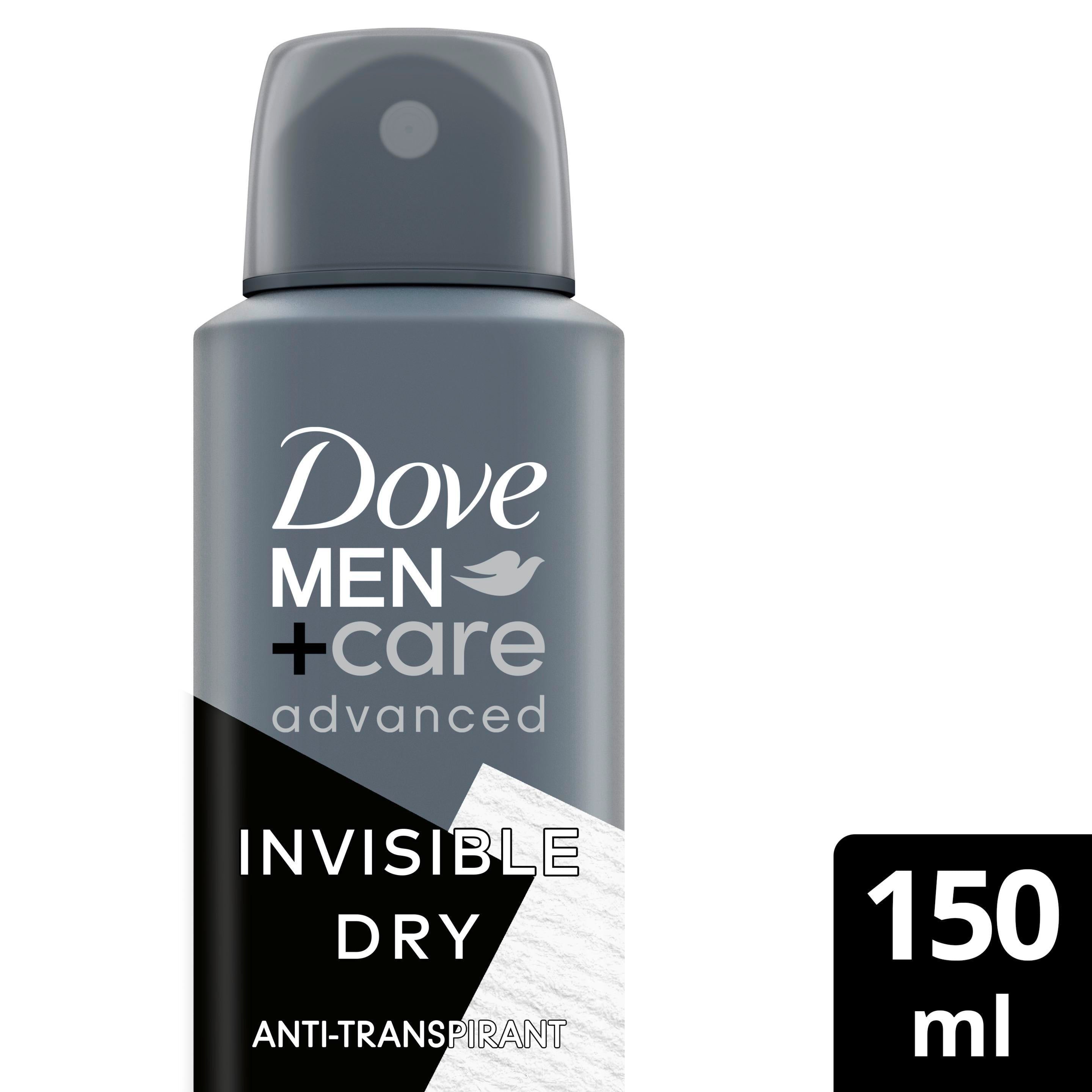 Dove Men+Care Deo-Spray Antitranspirant Advanced Invisible Dry 150 ml