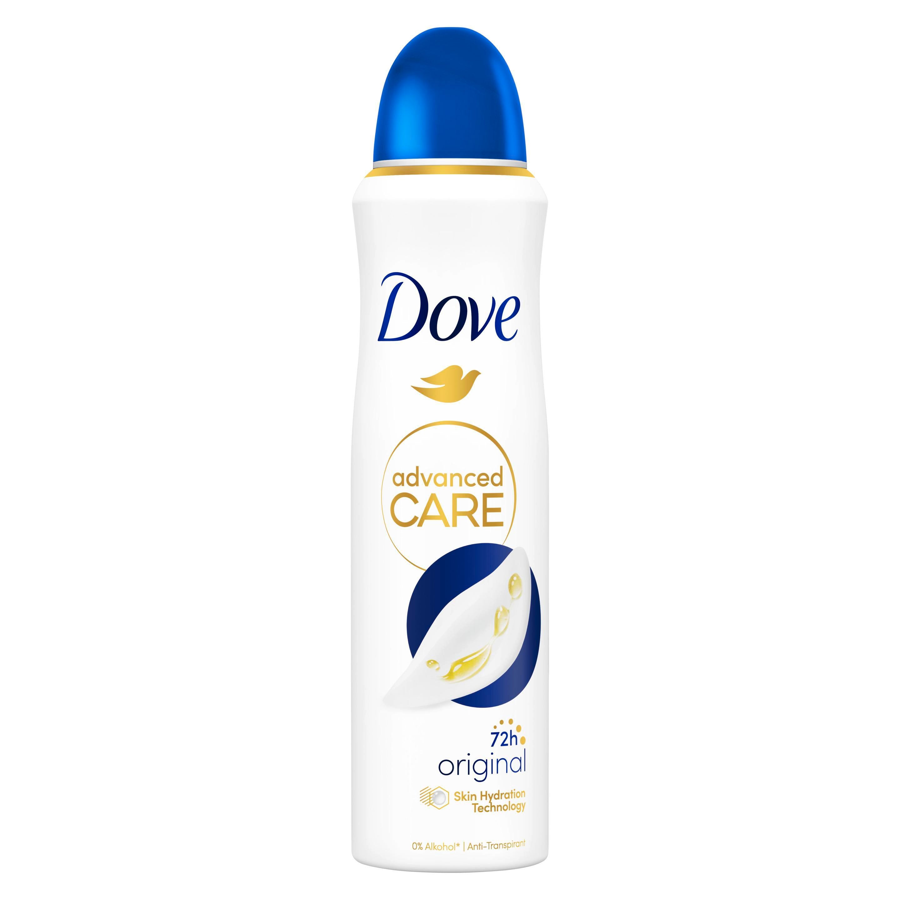 Dove Deo-Spray Antitranspirant Advanced Care Original 150 ml