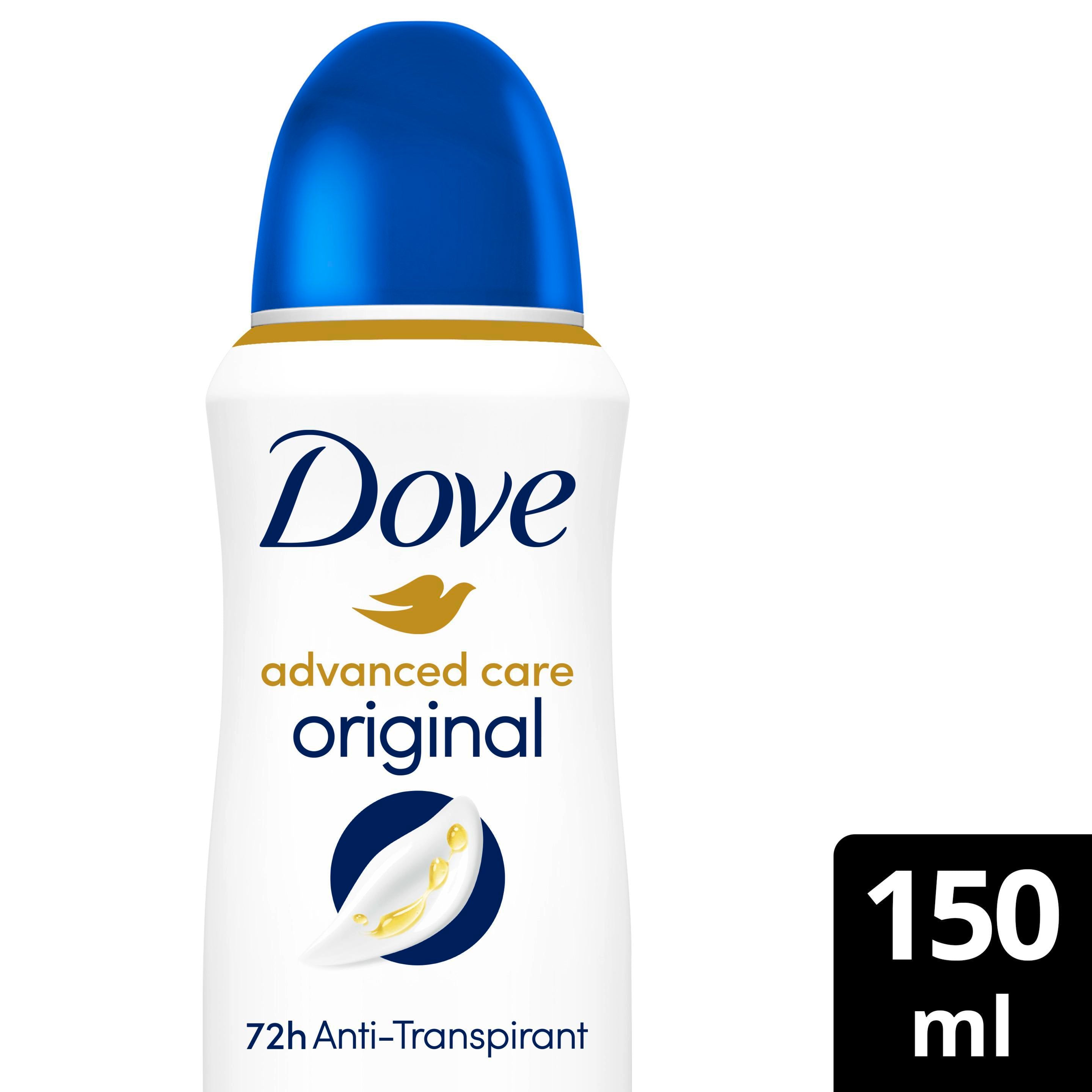 Dove Deo-Spray Antitranspirant Advanced Care Original 150 ml
