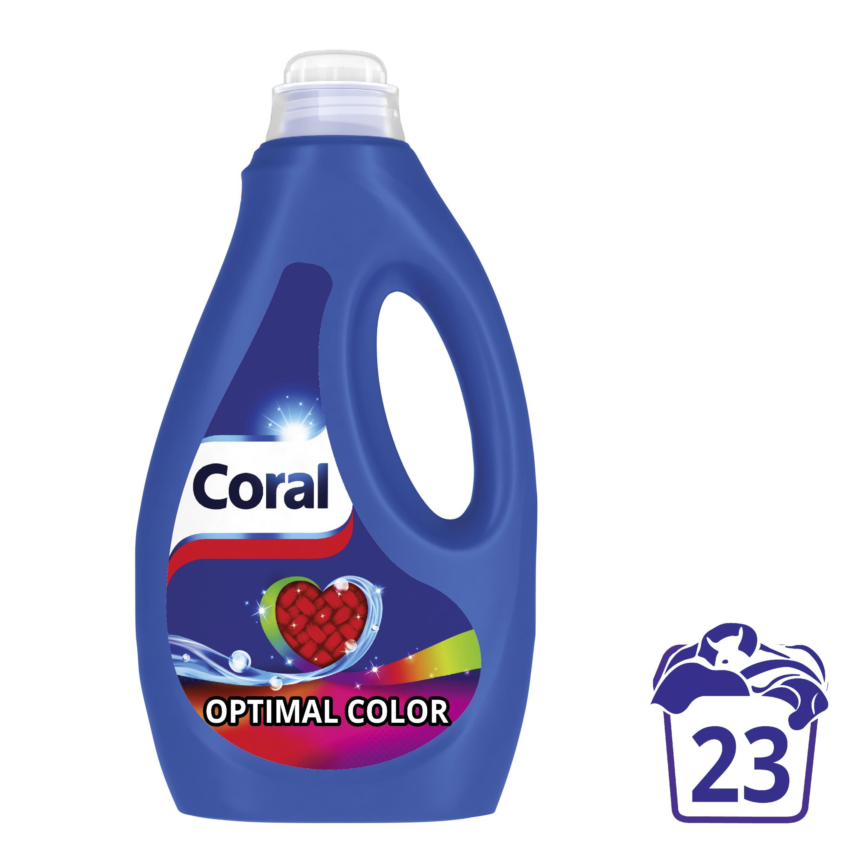 Coral Flüssigwaschmittel Optimal Color 23WL