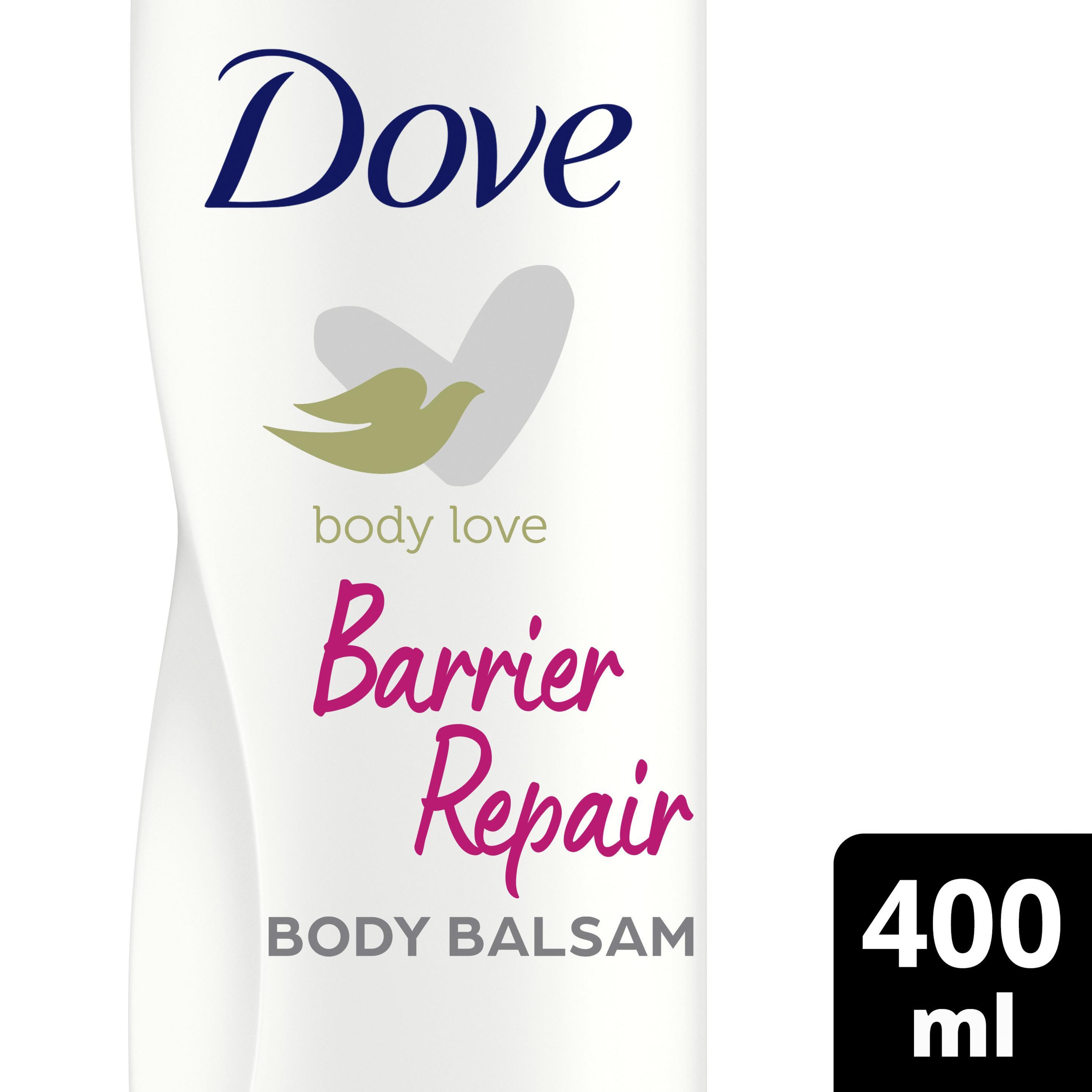 Dove Barrier Repair Body Balsam mit Panthenol 400 ml
