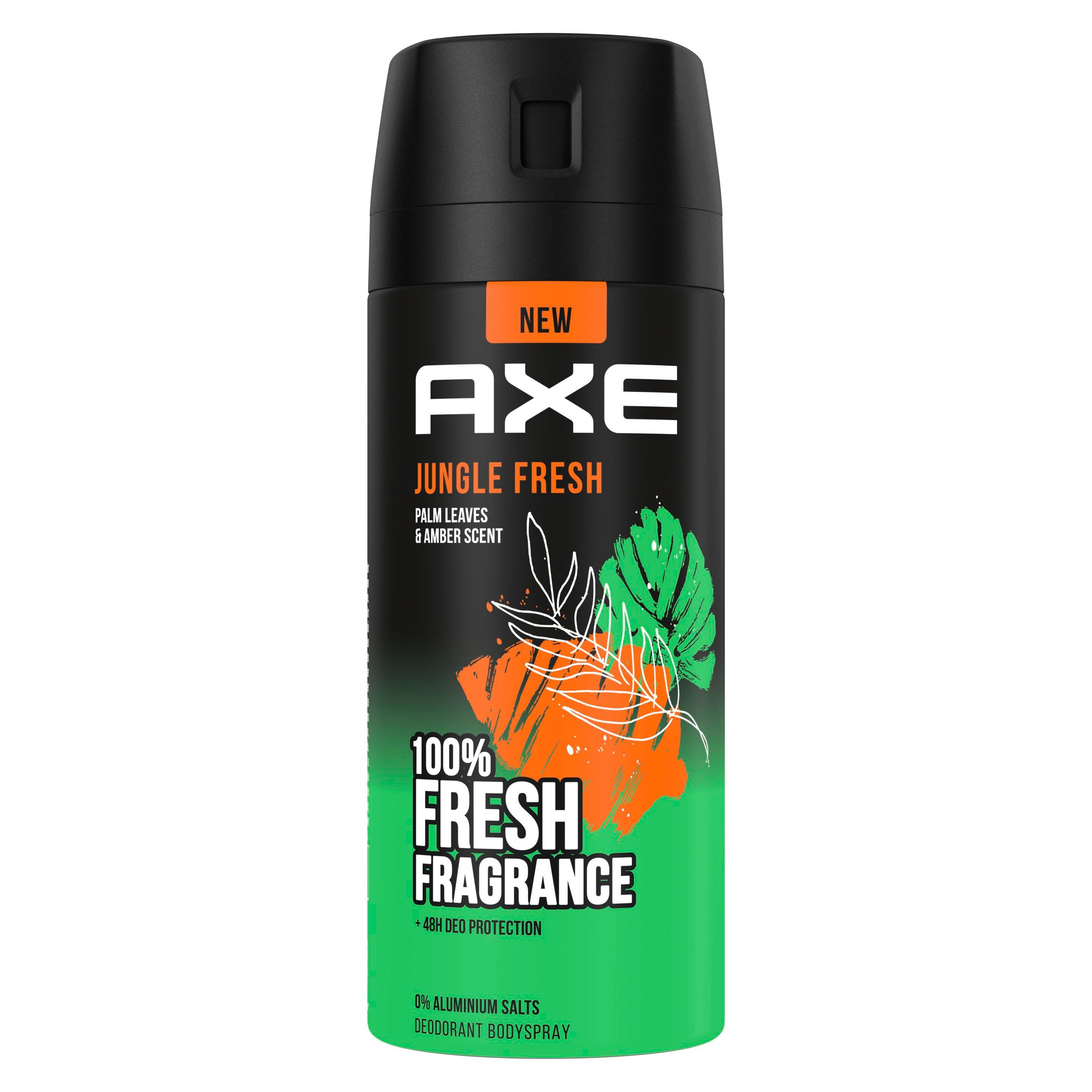 Axe Bodyspray Jungle Fresh ohne Aluminiumsalze 150 ml