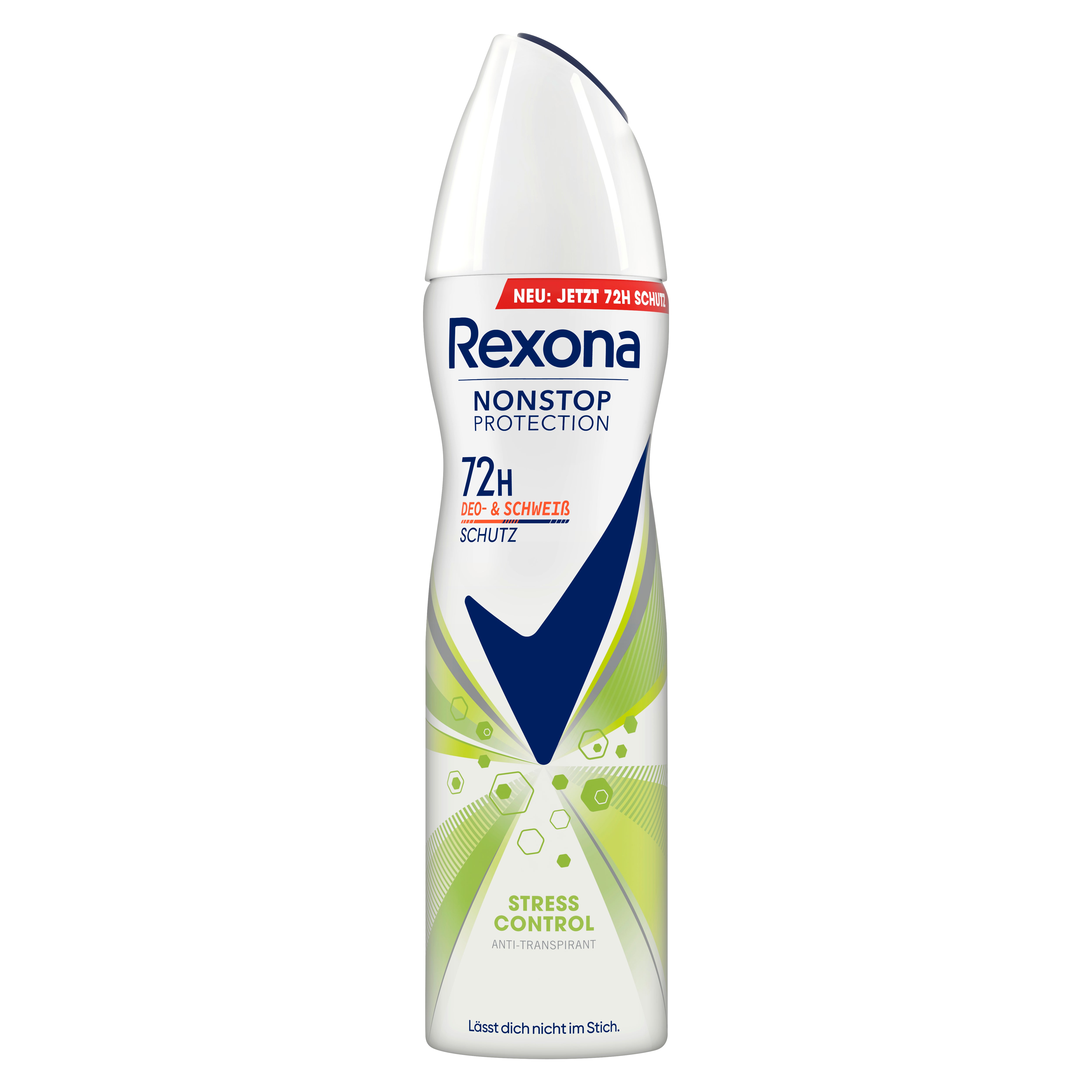 Rexona Nonstop Protection Deospray Stress Control Anti Transpirant mit 72 Stunden Schutz vor Schweiß und Körpergeruch 150 ml