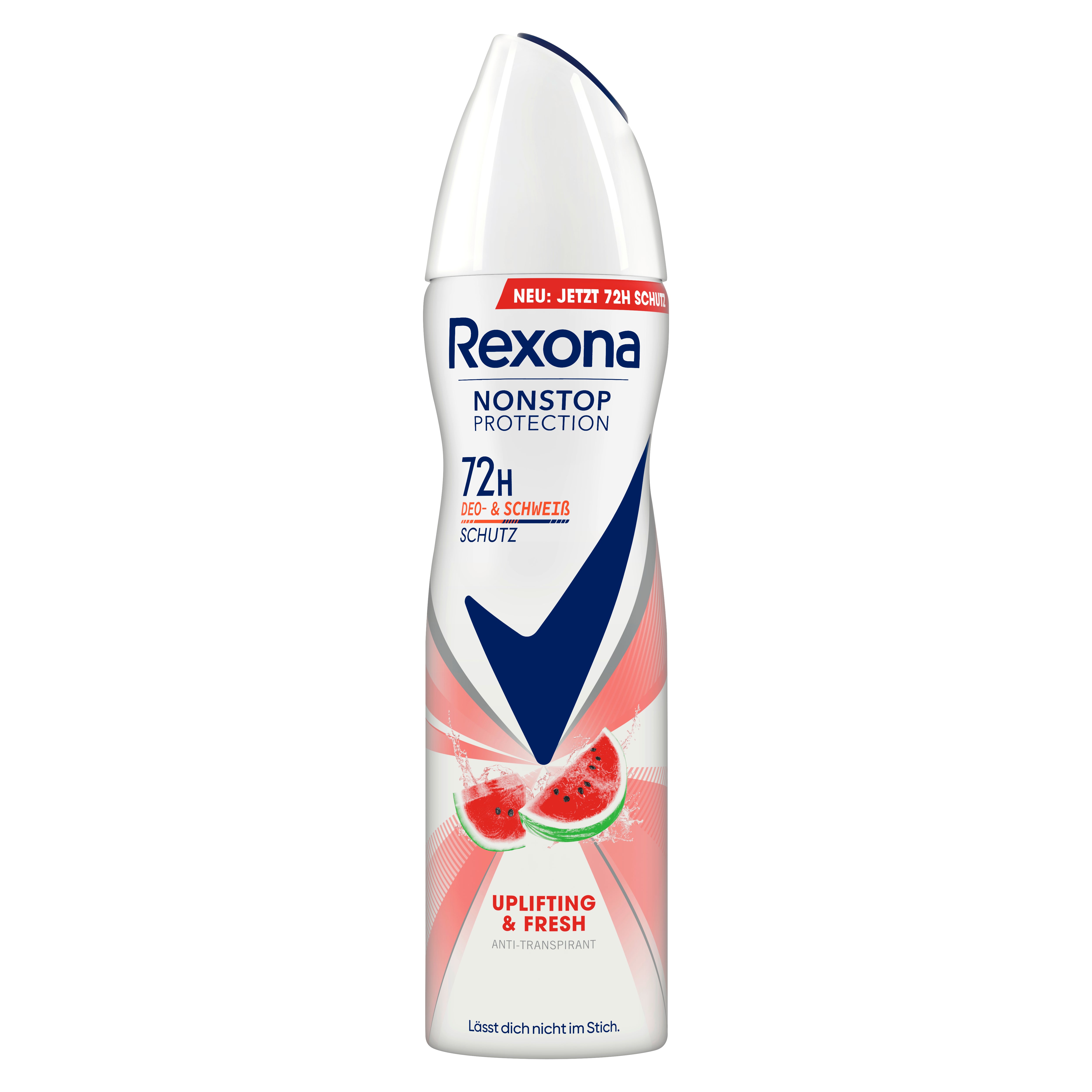 Rexona Nonstop Protection Deospray Uplifting & Fresh Anti Transpirant mit 72 Stunden Schutz vor Schweiß und Körpergeruch 150 ml