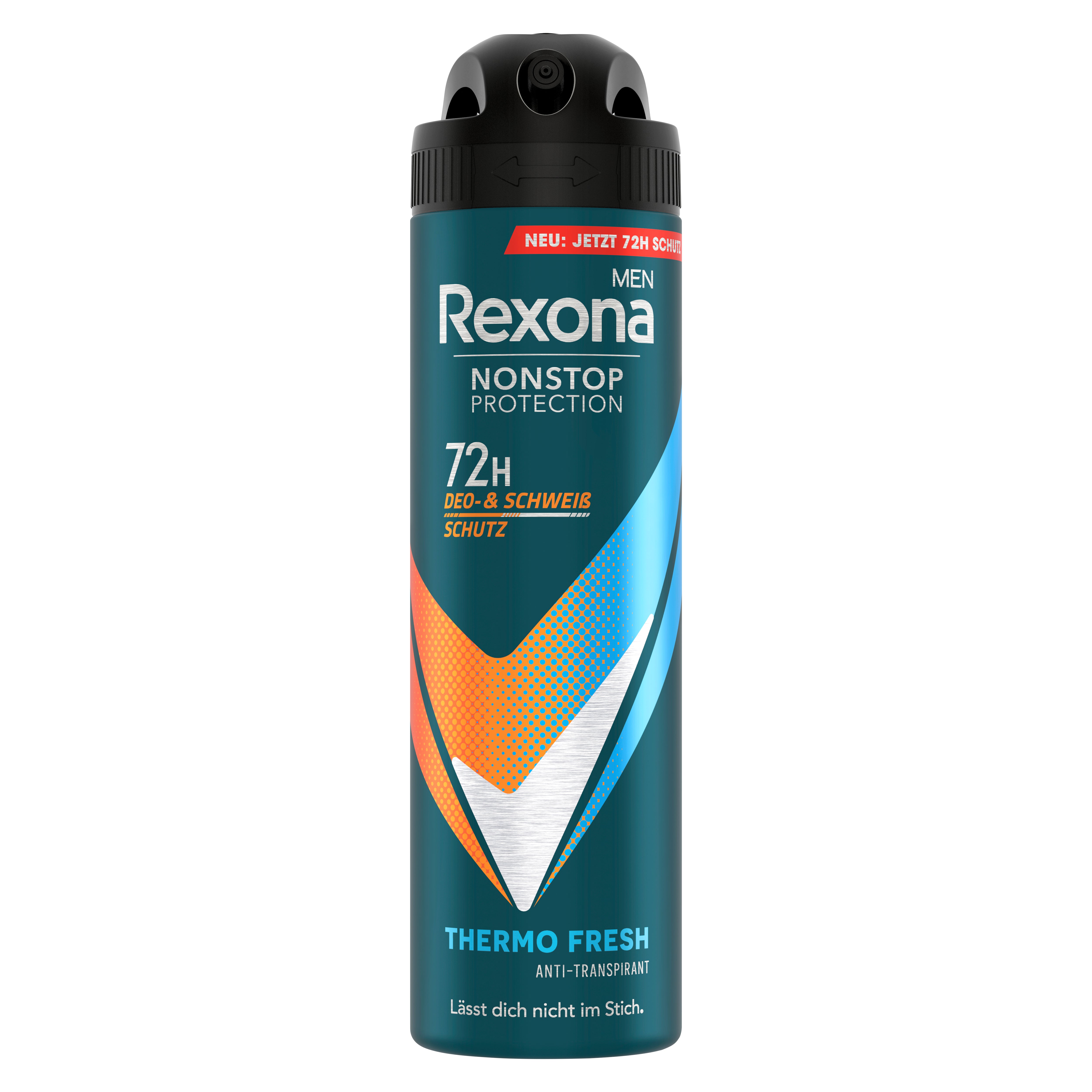 Rexona Men Nonstop Protection Deospray Thermo Fresh Anti Transpirant mit 72 Stunden Schutz vor Schweiß und Körpergeruch 150 ml
