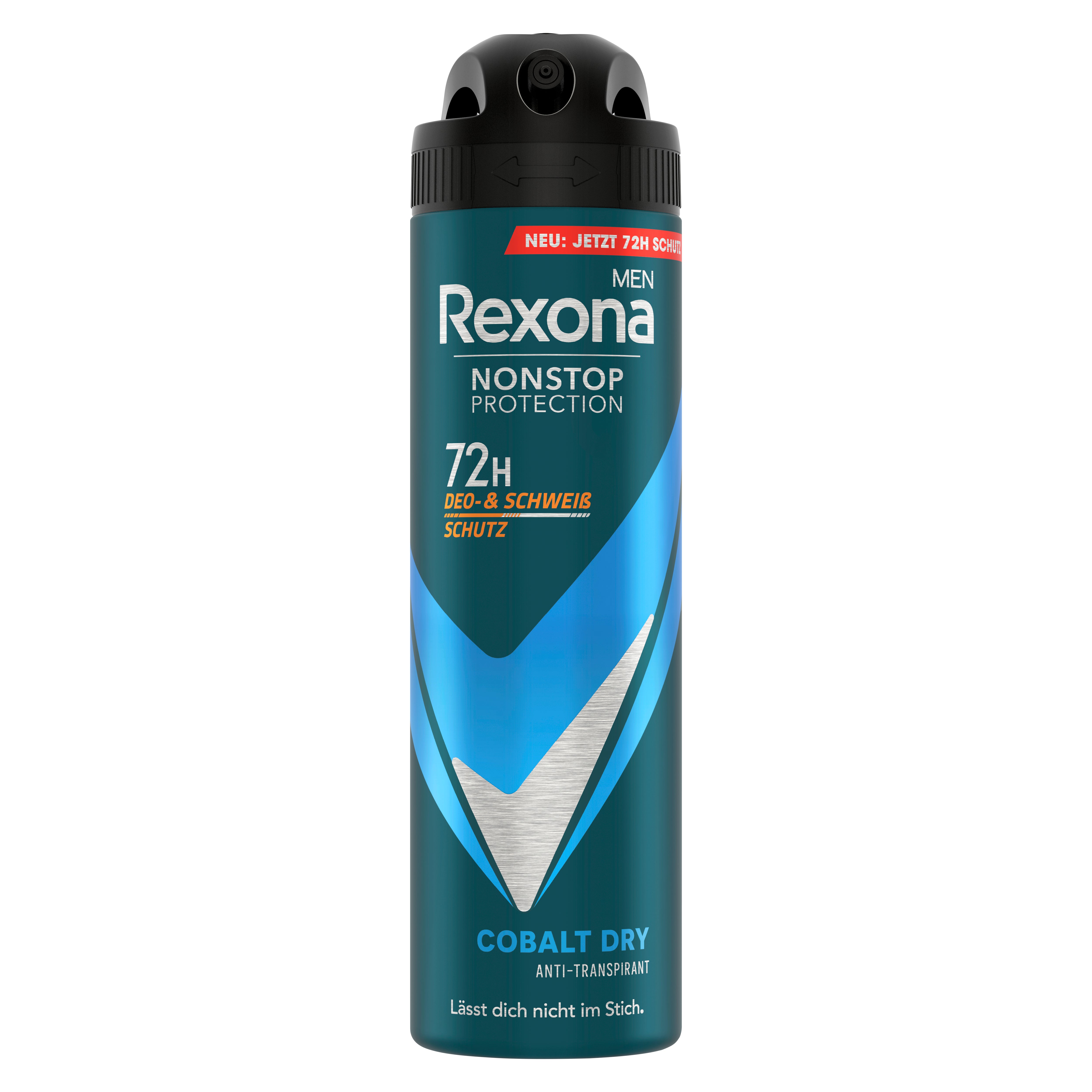 Rexona Men Nonstop Protection Deospray Cobalt Dry Anti Transpirant mit 72 Stunden Schutz vor Schweiß und Körpergeruch 150 ml