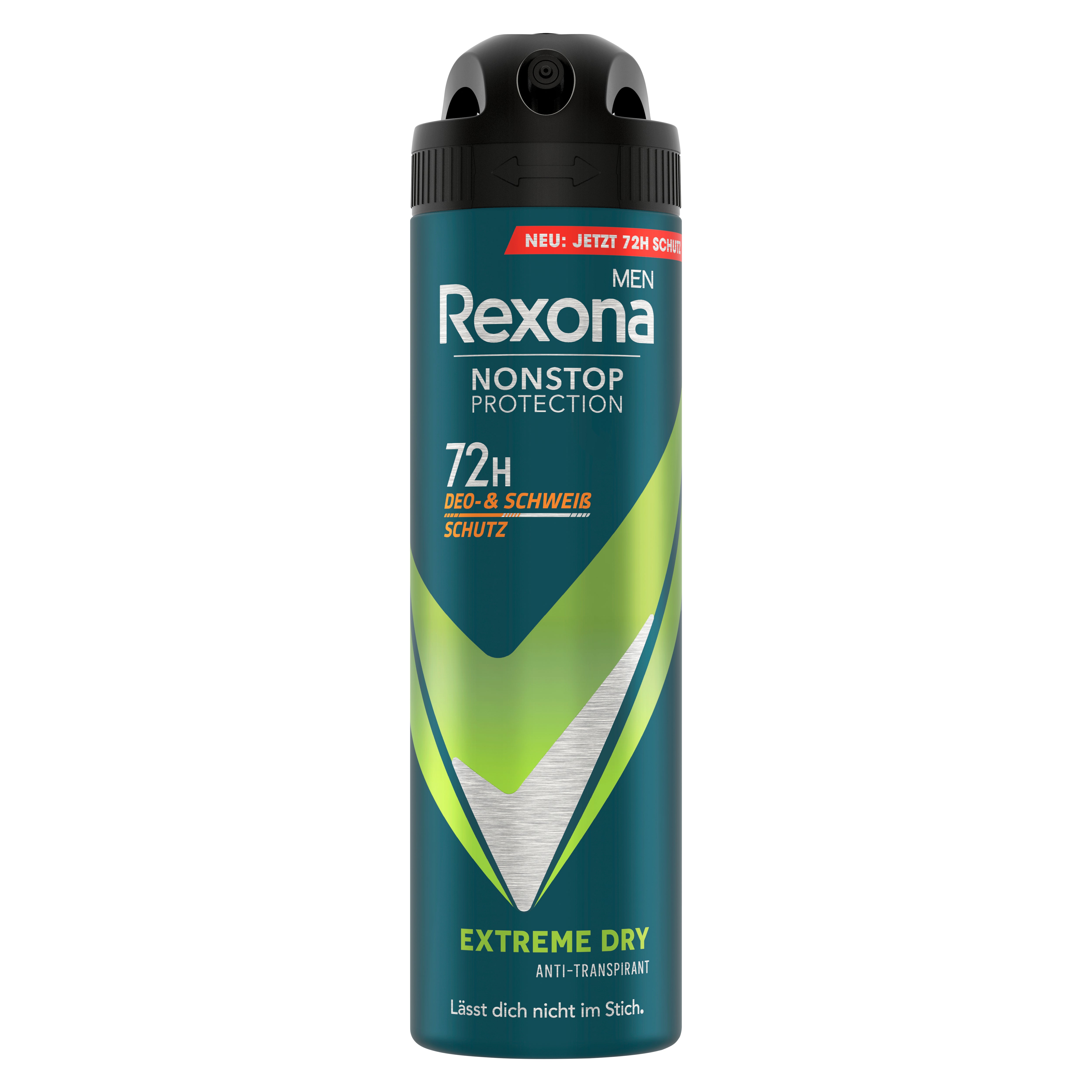 Rexona Men Nonstop Protection Deospray Extreme Dry Anti Transpirant mit 72 Stunden Schutz vor Schweiß und Körpergeruch 150 ml