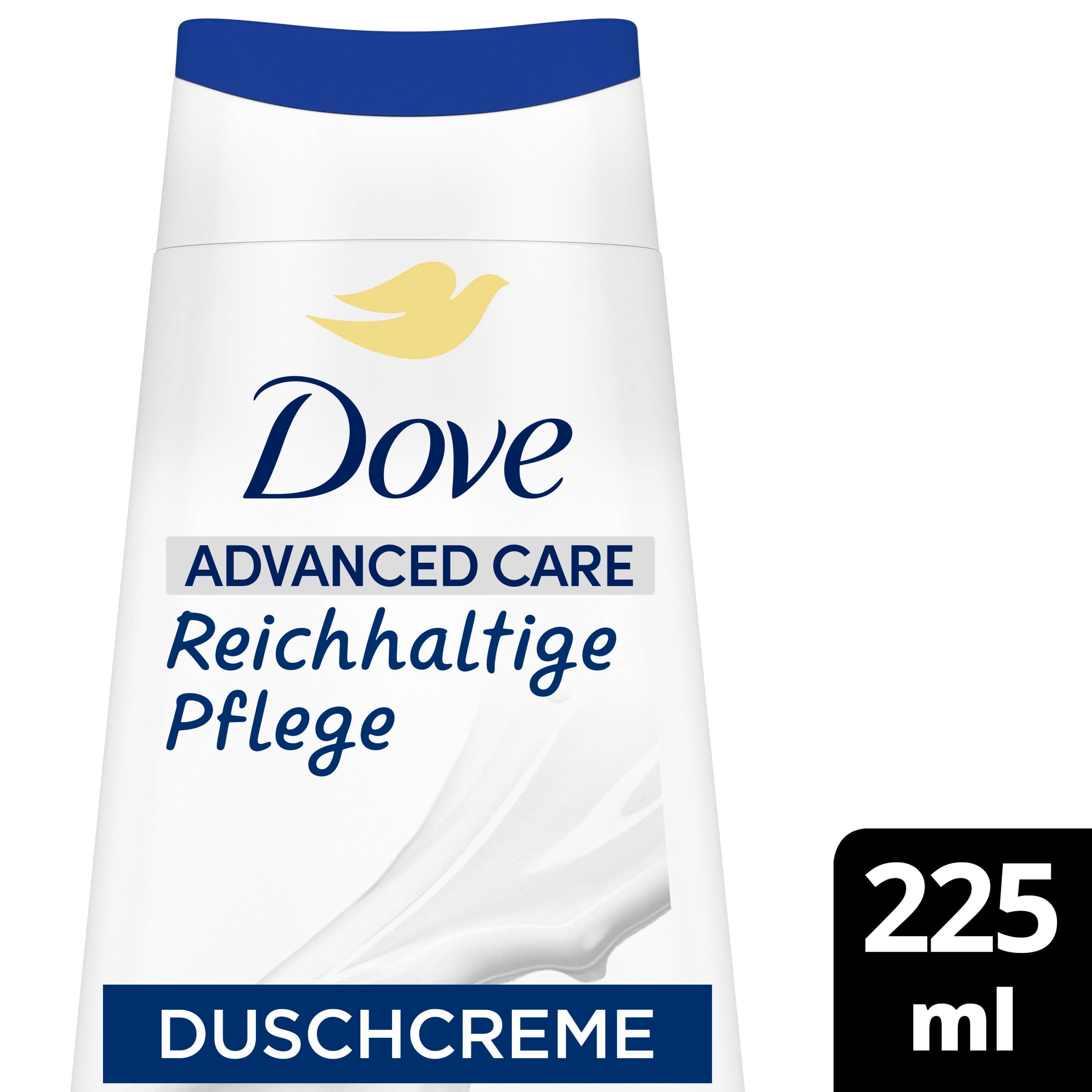 Dove Advanced Care Pflegedusche Reichhaltige Pflege 225 ml