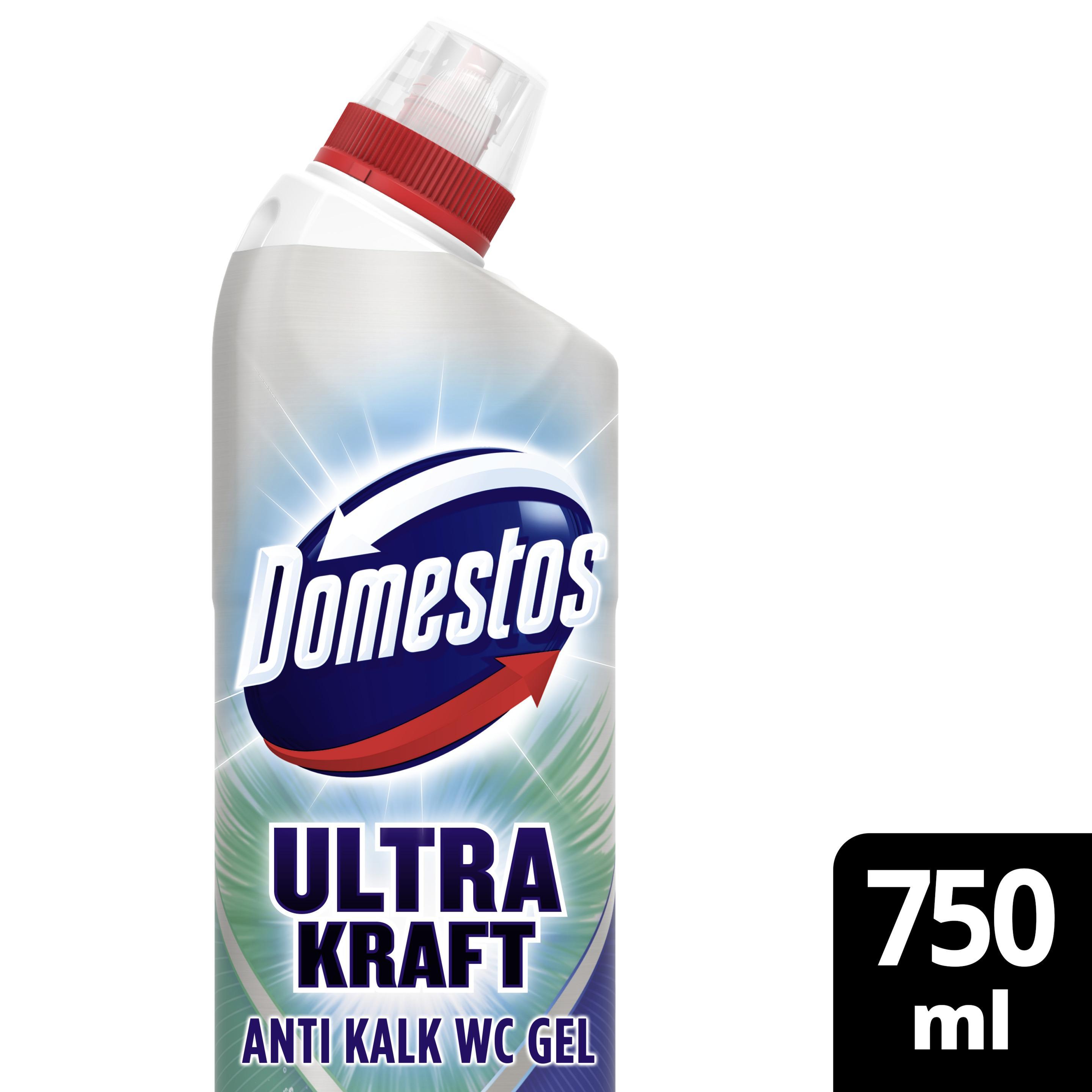 Domestos WC-Gel Ultra Kraft 750 ml