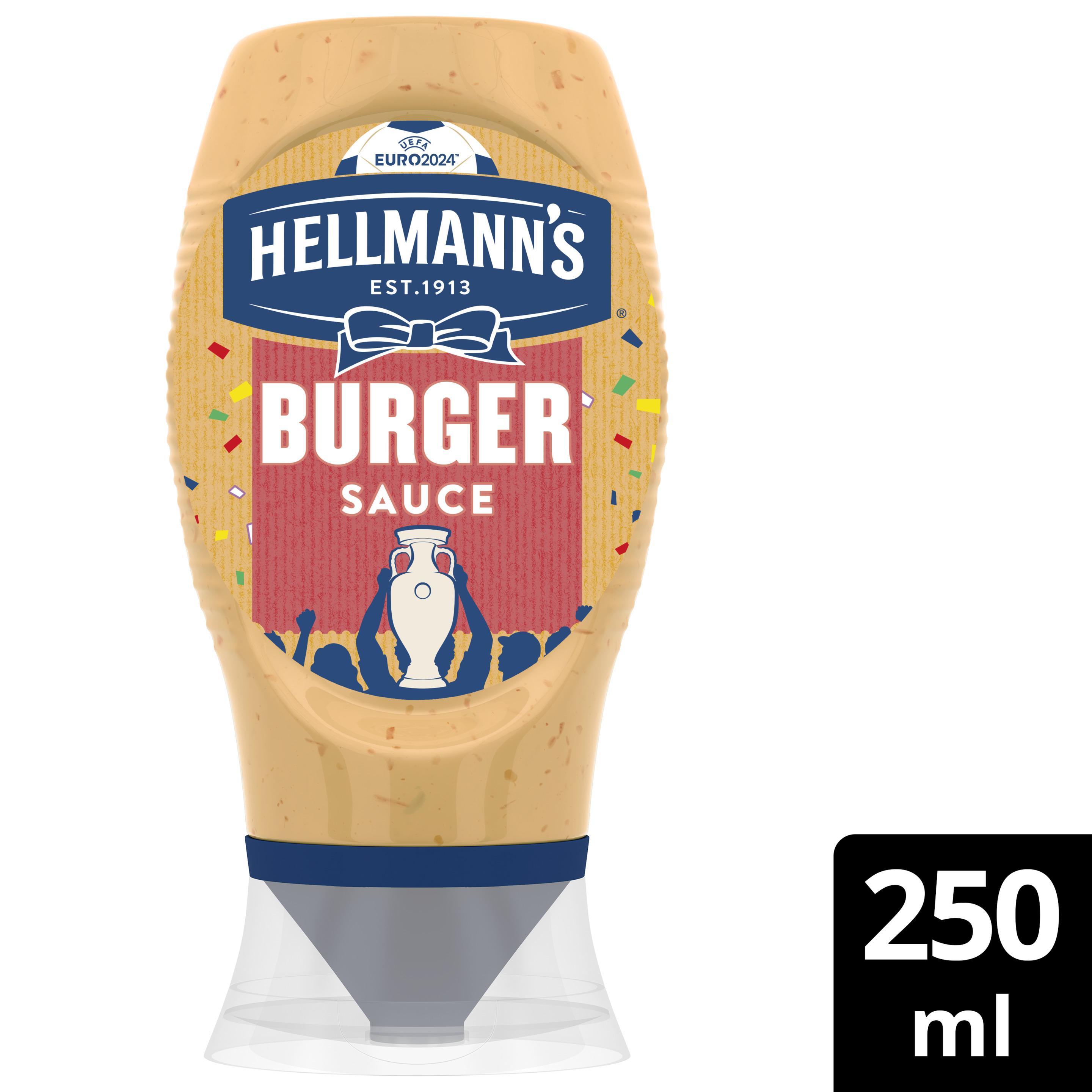 Hellmann's Chunky Burger 250 ml