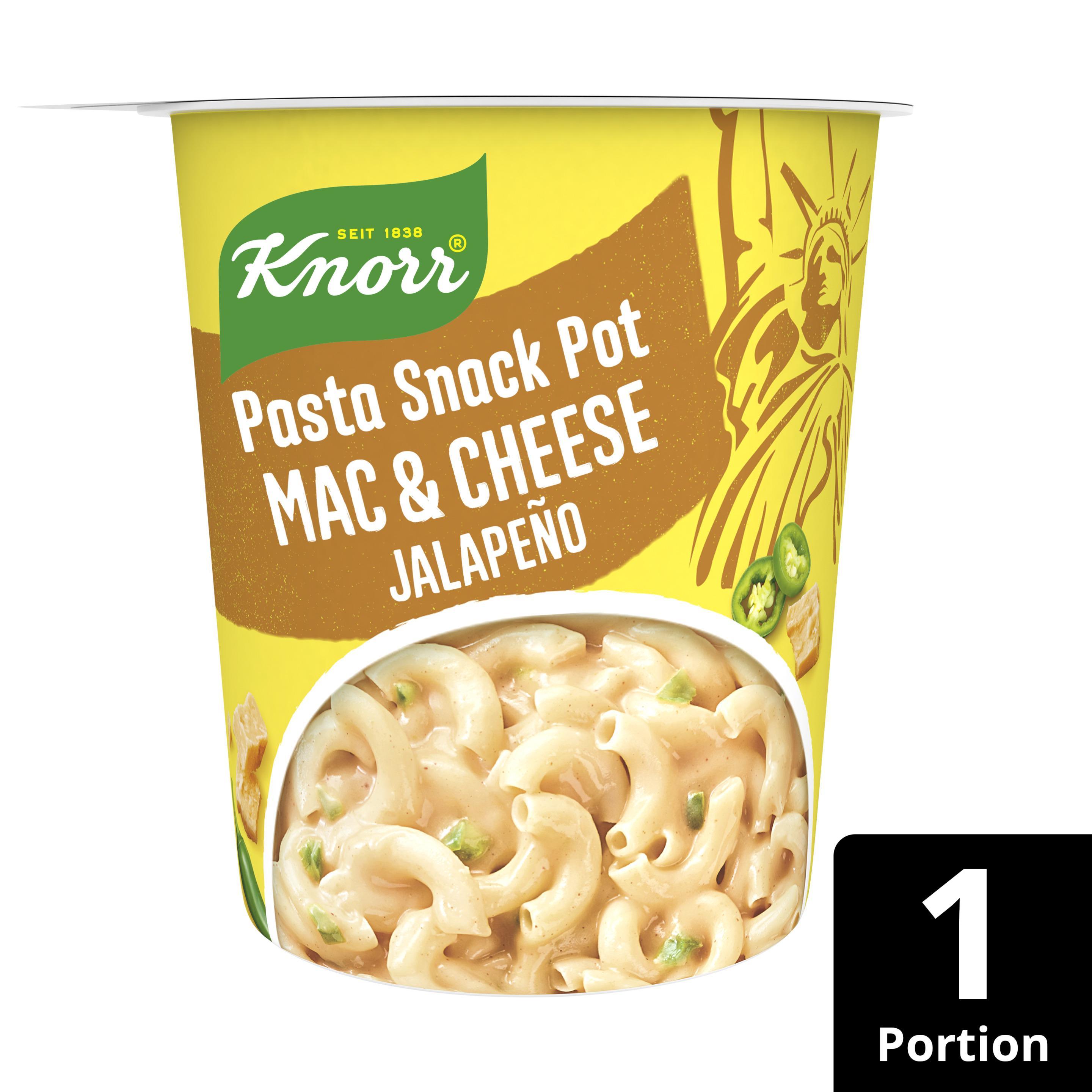 Knorr Taste the World Mac&Cheese Jalapeno 62g Becher