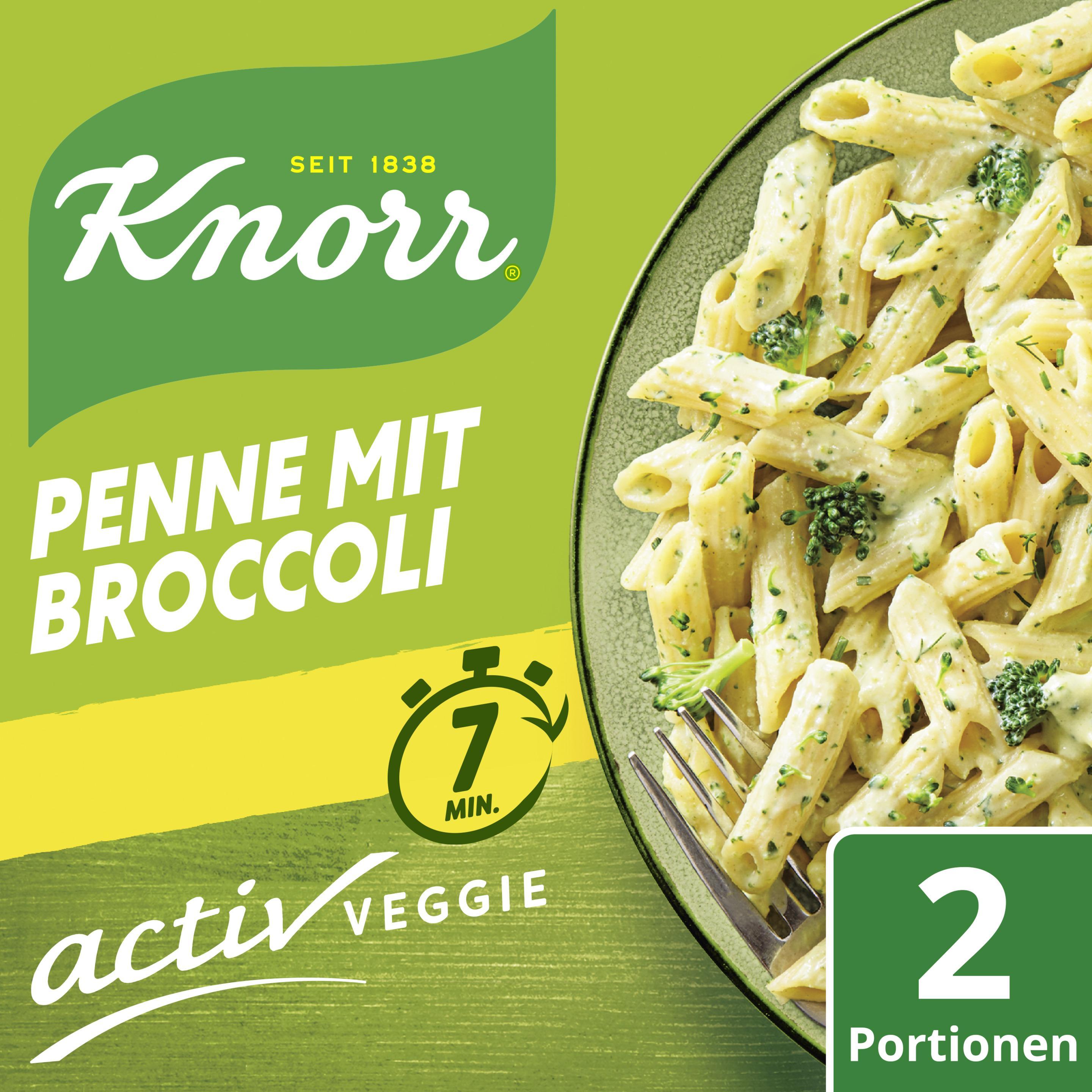Knorr Activ Veggie Penne mit Broccoli 146 g