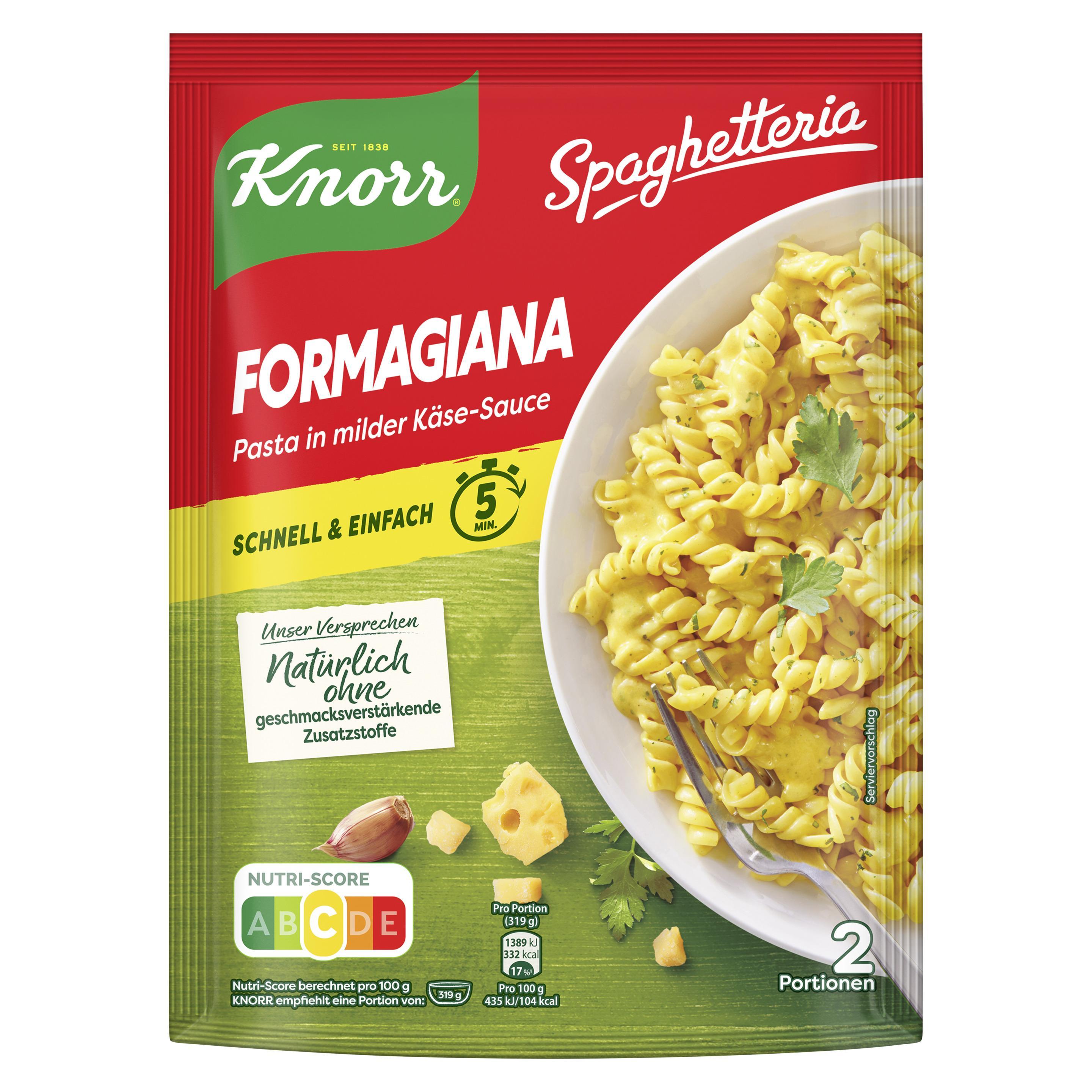 Knorr Spaghetteria Formagiana 163g