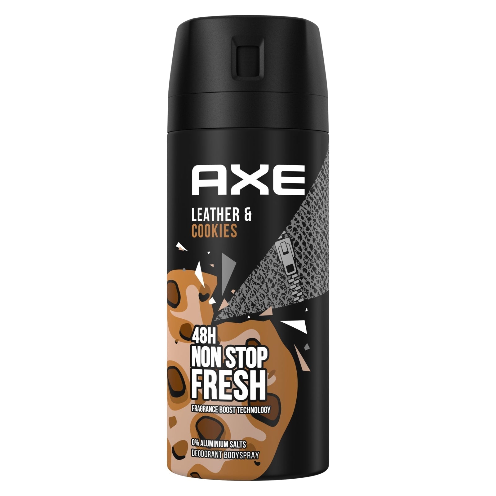 Axe Bodyspray Collision Leather & Cookies ohne Aluminiumsalze 150 ml