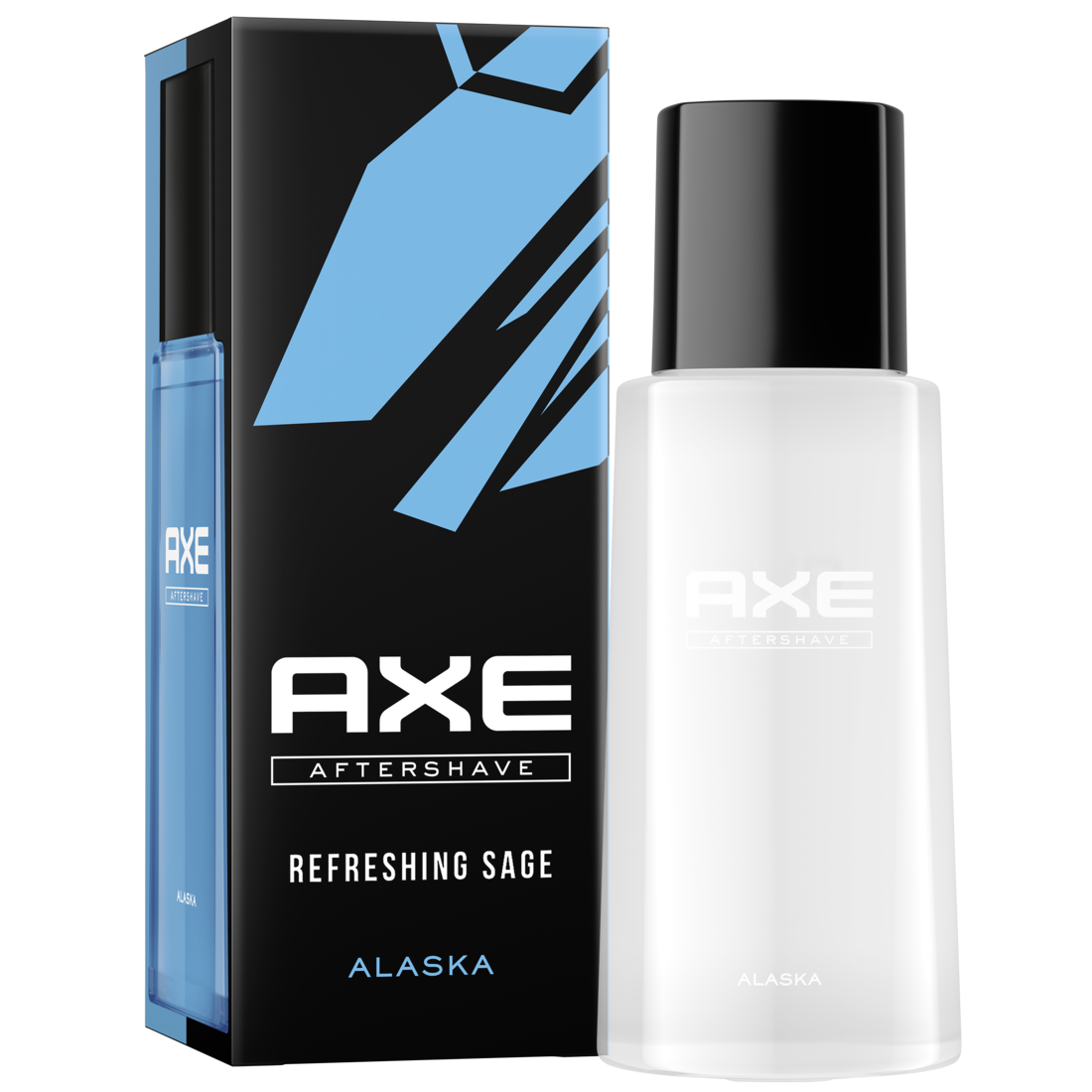 Aftershave Alaska für Männer mit erfrischendem Duft 100 ml