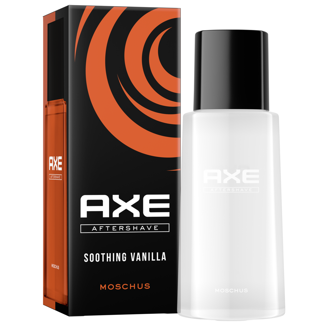Aftershave Moschus für Männer mit aufregendem Duft 100 ml