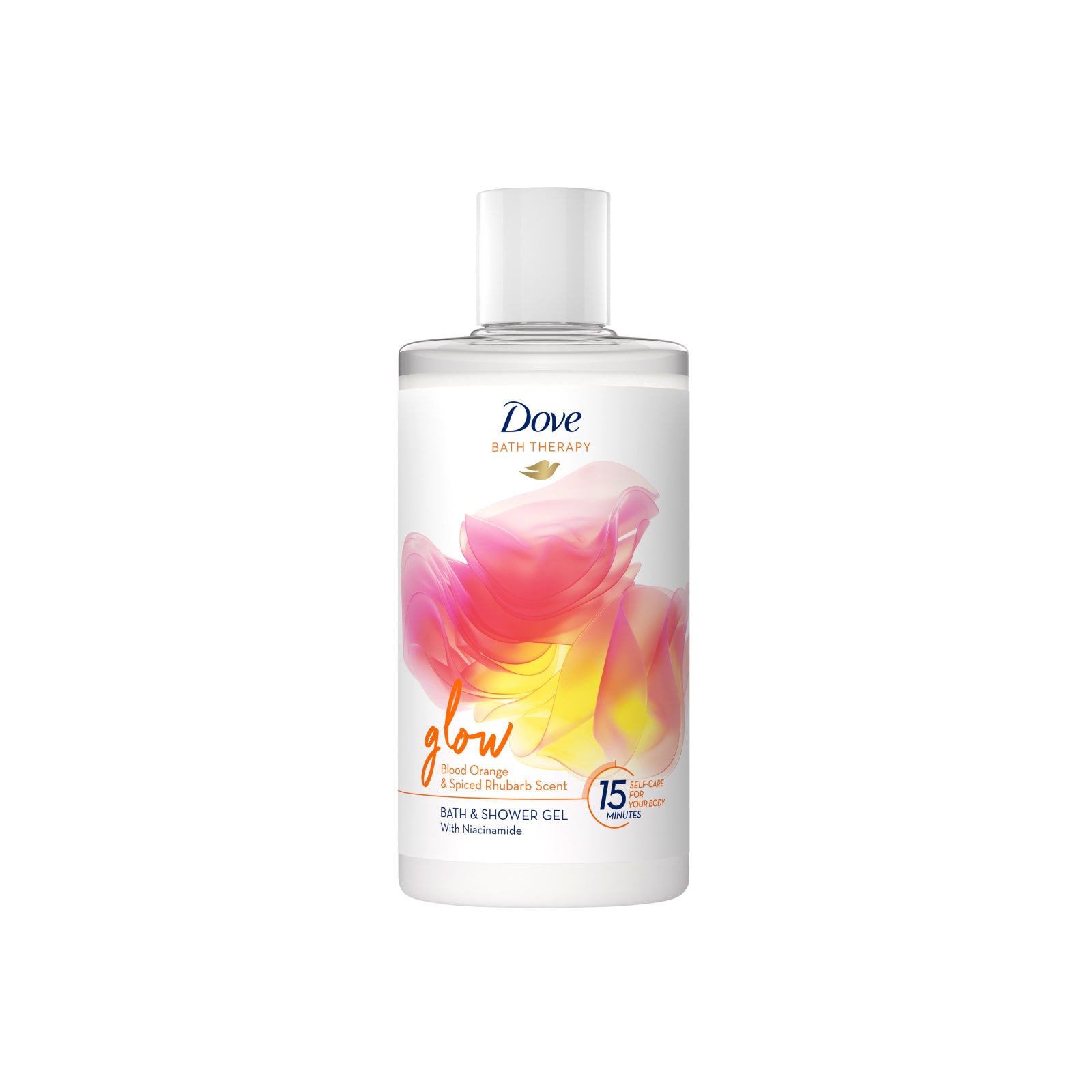 Dove Bath Therapy Bad & Duschgel Glow 400 ml