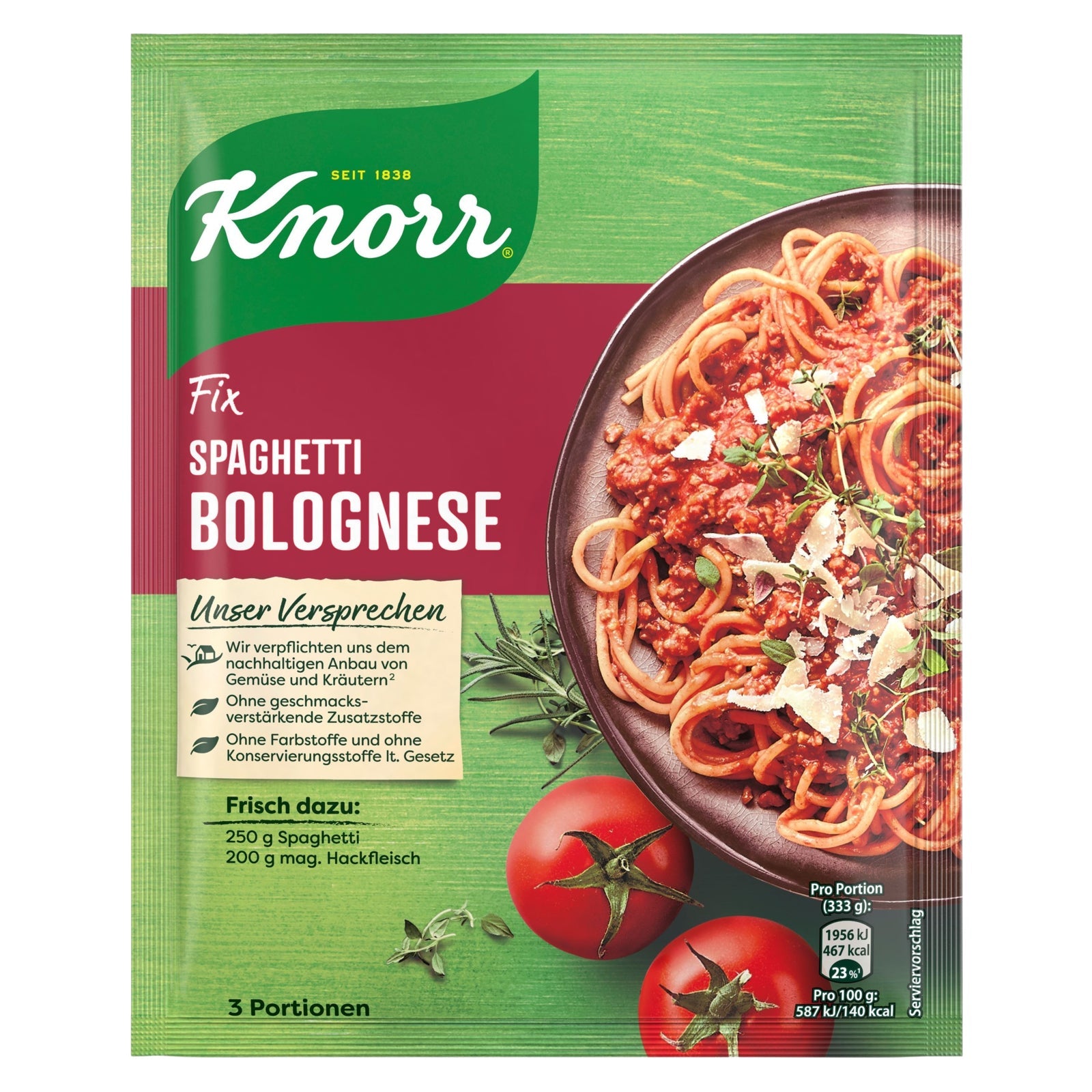 Fix Spaghetti Bolognese 38 g