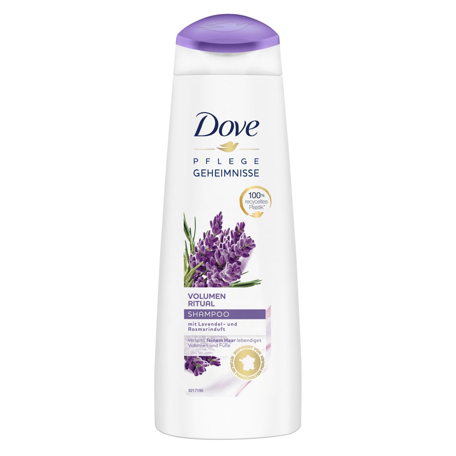 Shampoo Lavendel- und Rosmarinduft 250ml