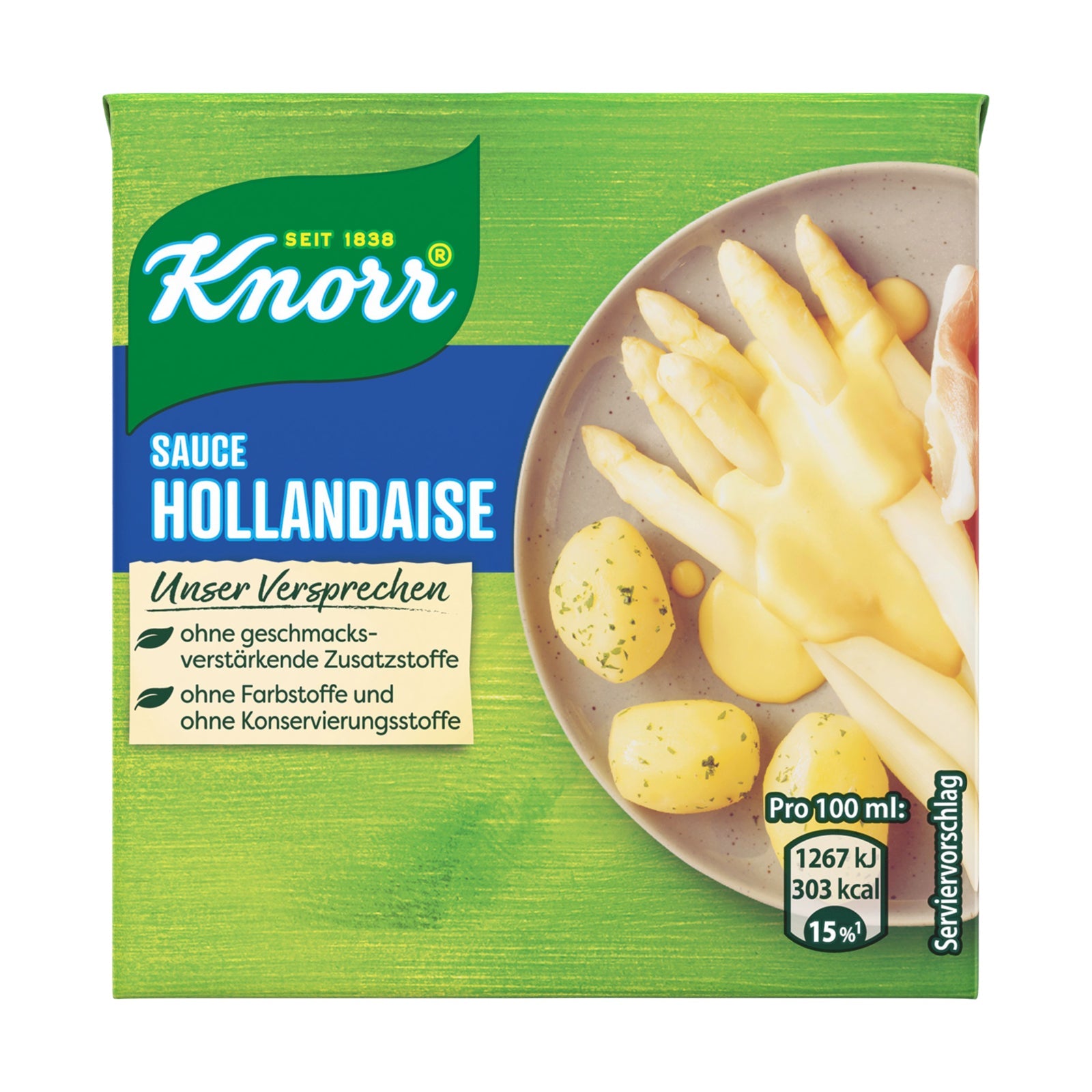Knorr servierfertige Sauce Hollandaise  250 ml