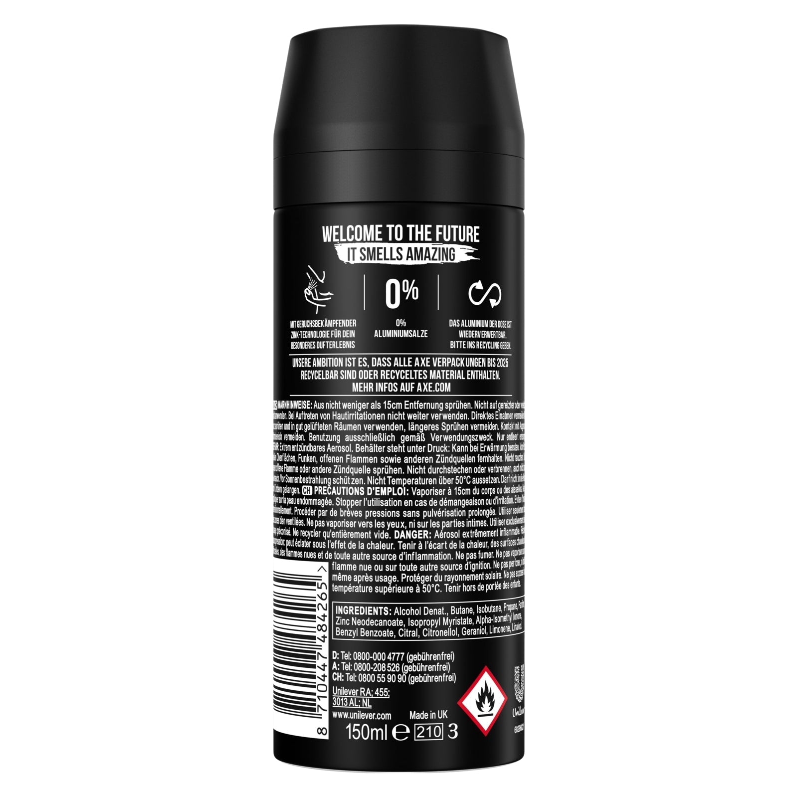 Deo-Spray Black 150ml