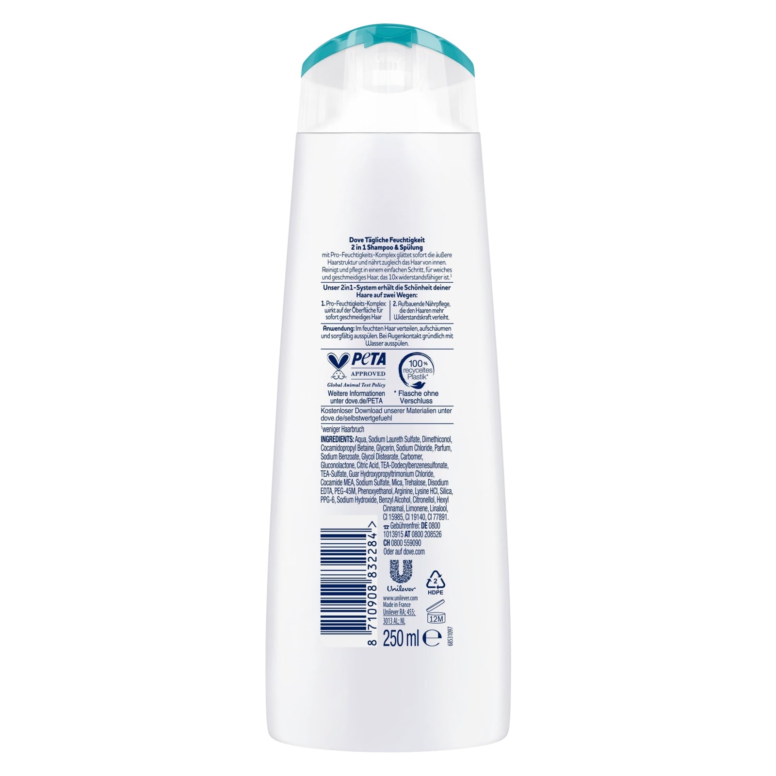 Nutritive Solutions 2in1 Shampoo & Spülung 250ml