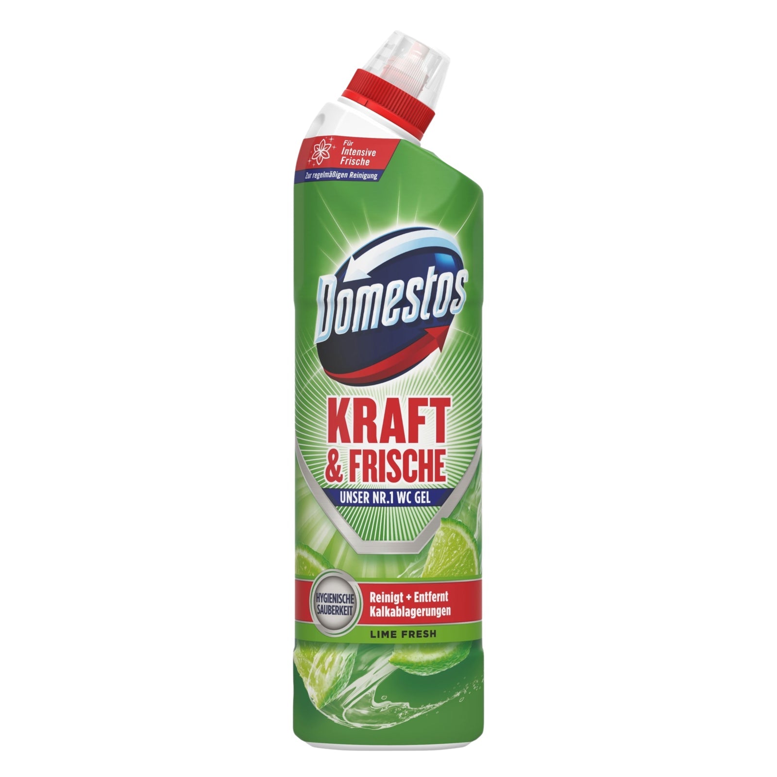 Kraft & Frische WC Gel Lime Fresh 750ml