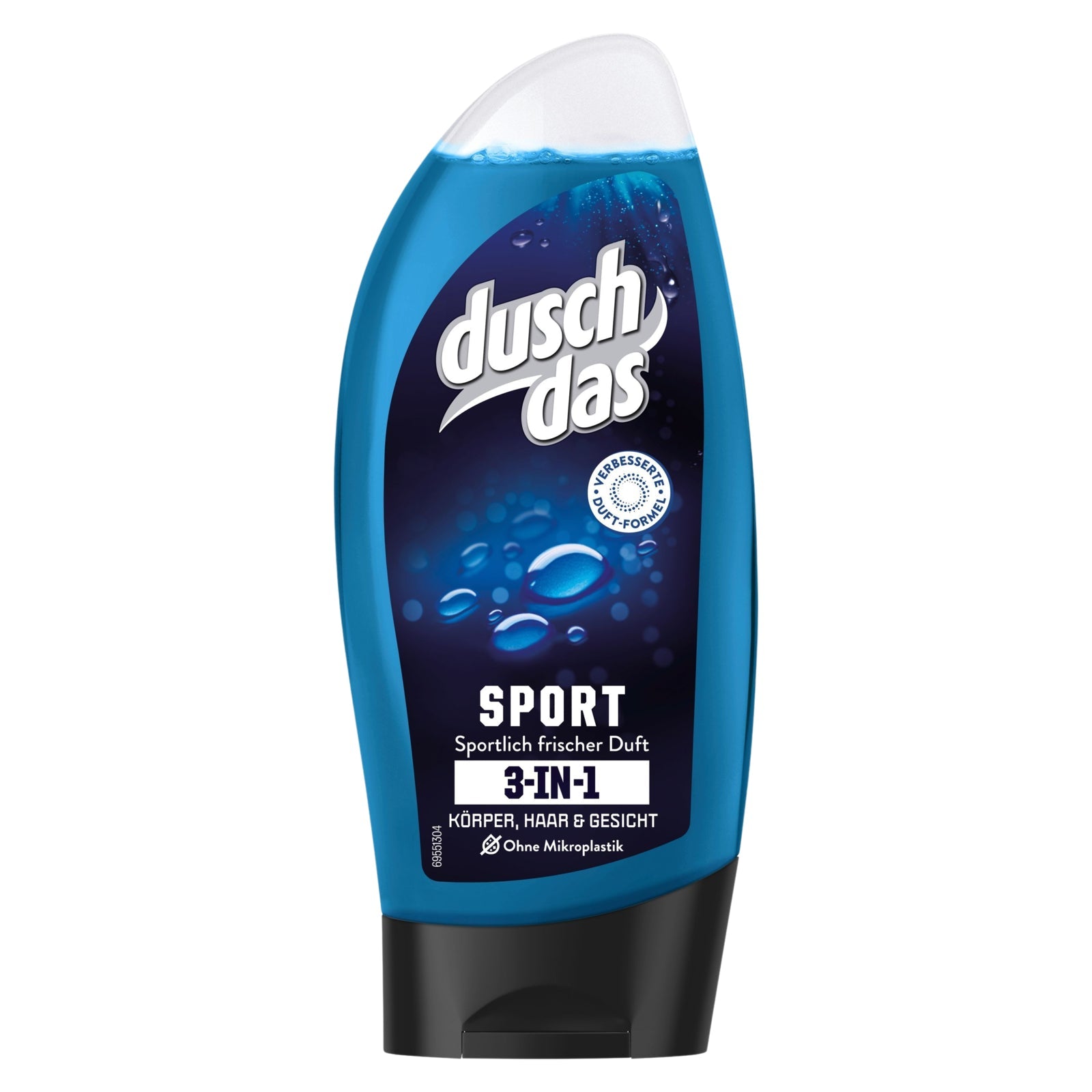 Duschdas  3-in-1 Duschgel & Shampoo Sport 250 ml