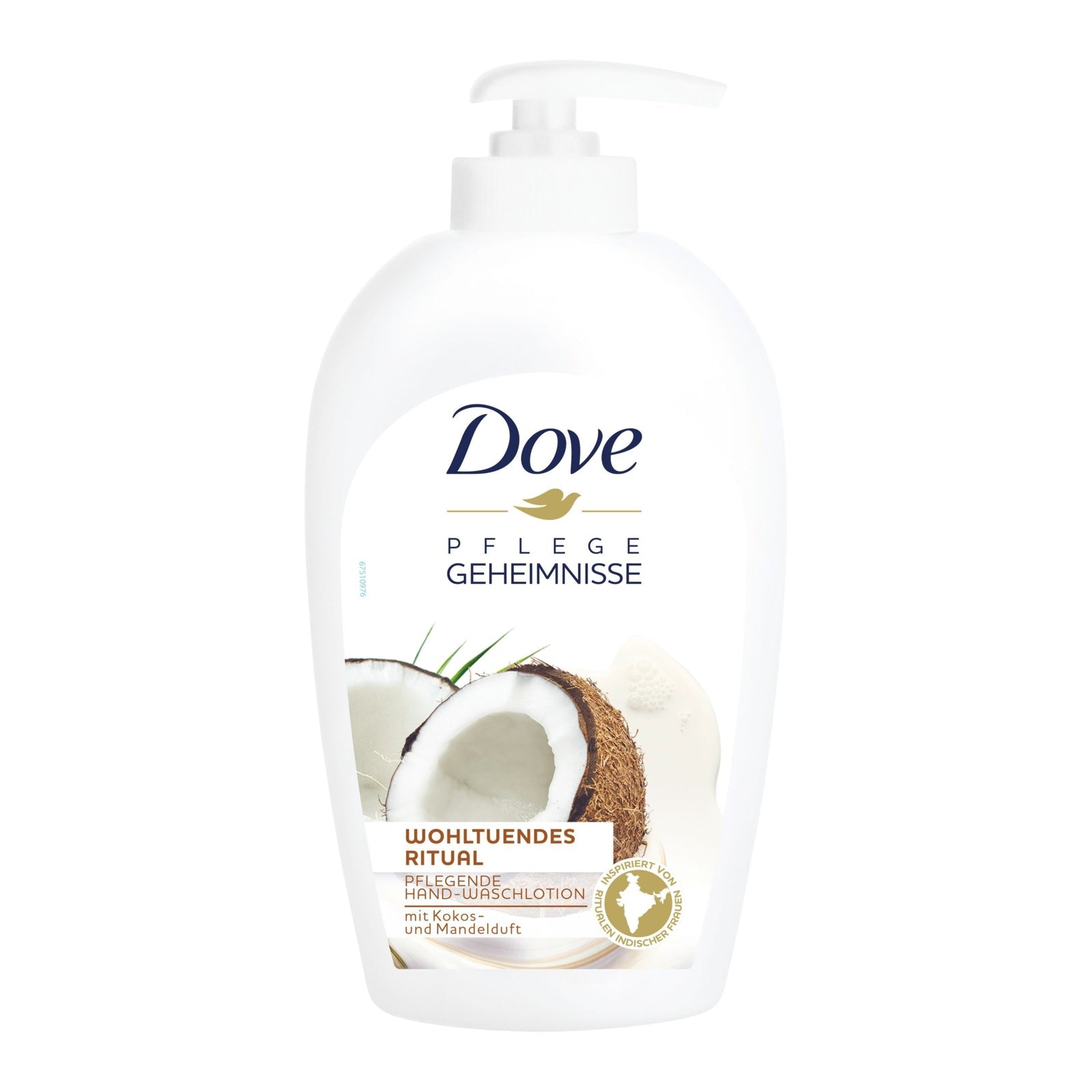 Pflegegeheimnisse Pflegende Hand-Waschlotion Kokos- und Mandelduft 250 ml