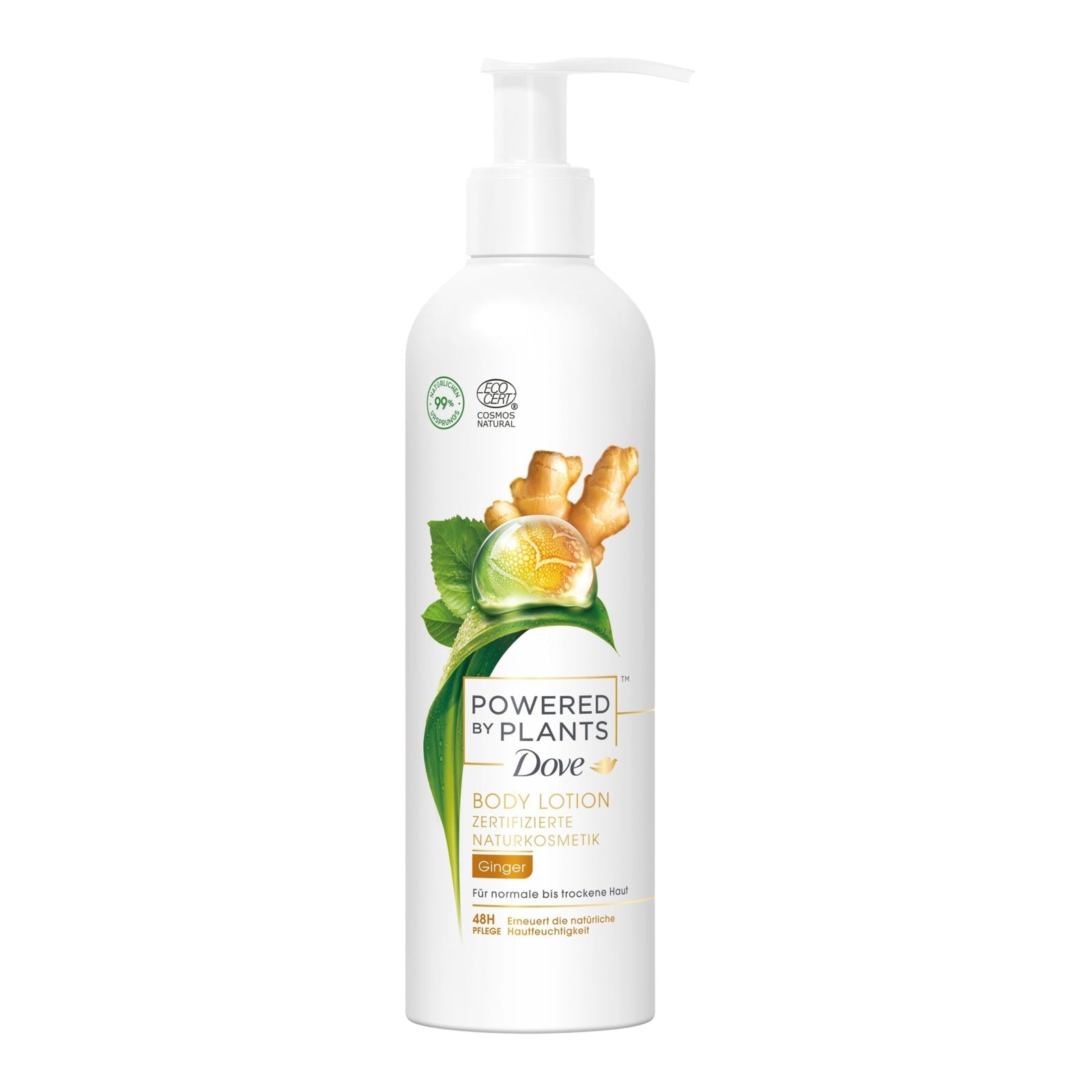 Powered by Plants Body Lotion Ginger 250 ml