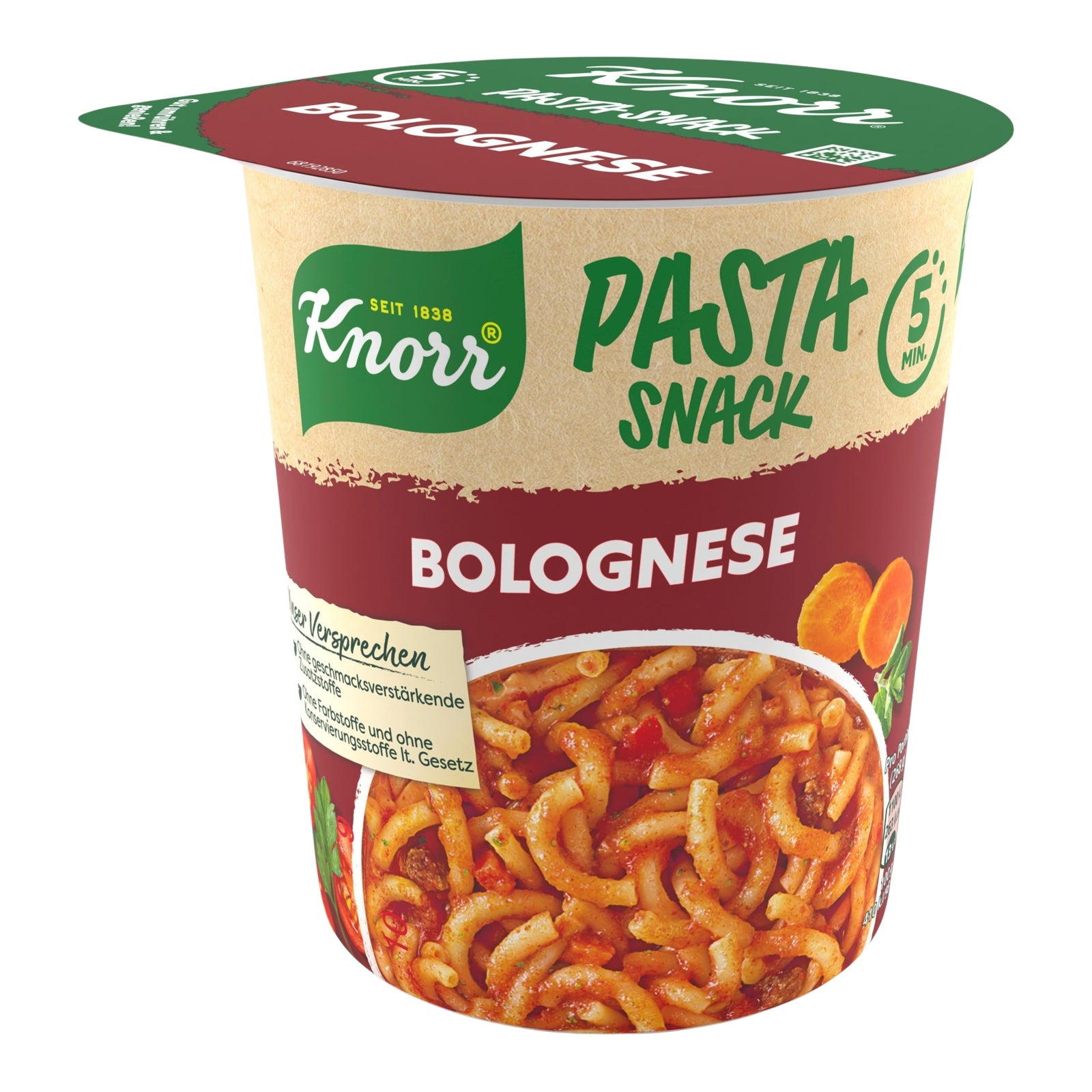 Pasta Snack Bolognese 68g
