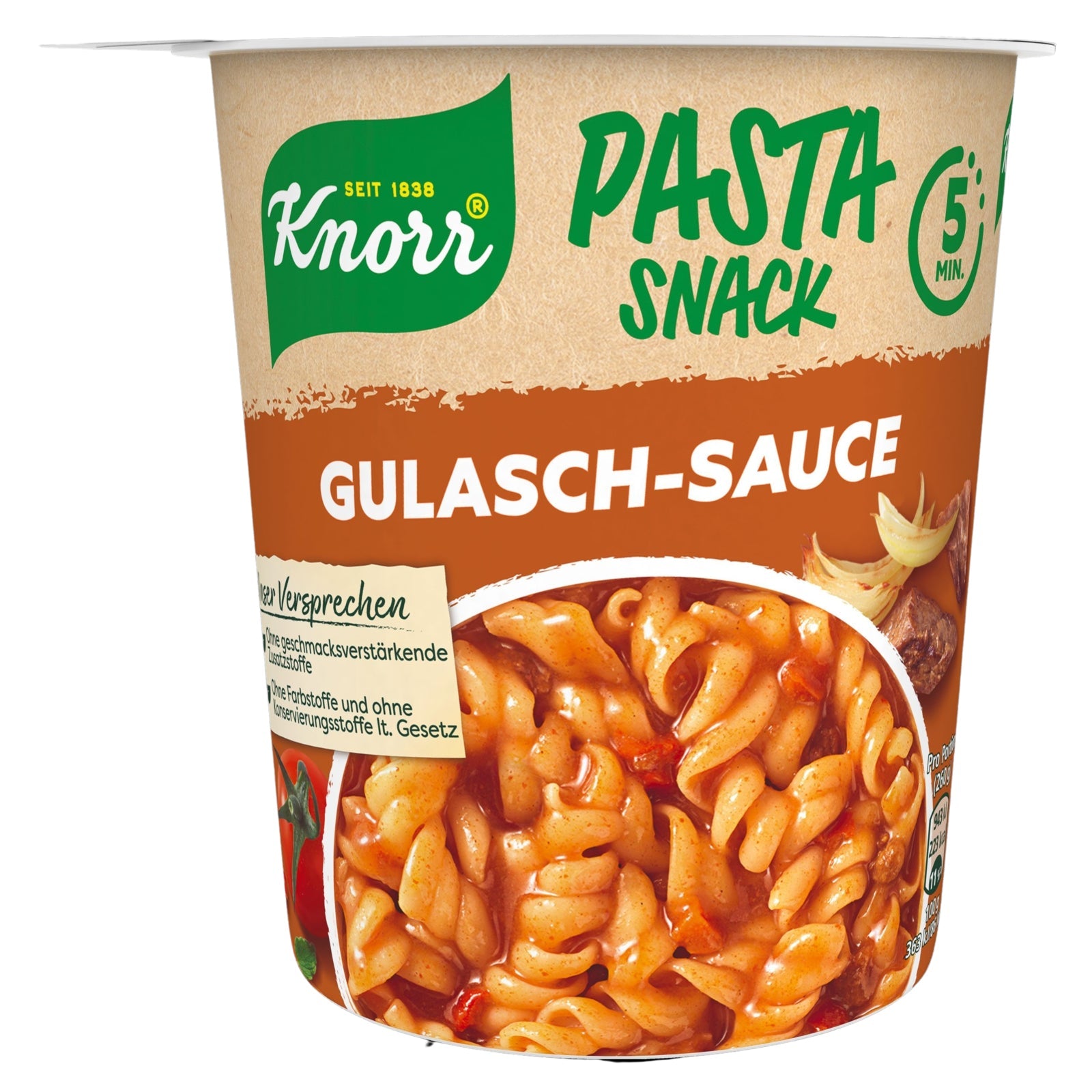 Pasta Snack Gulasch-Sauce 60g