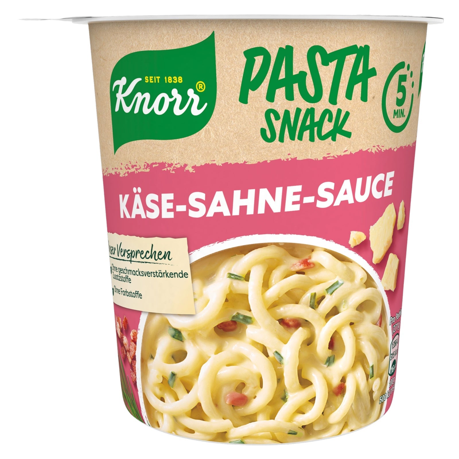 Pasta Snack Käse-Sahne-Sauce 71 g