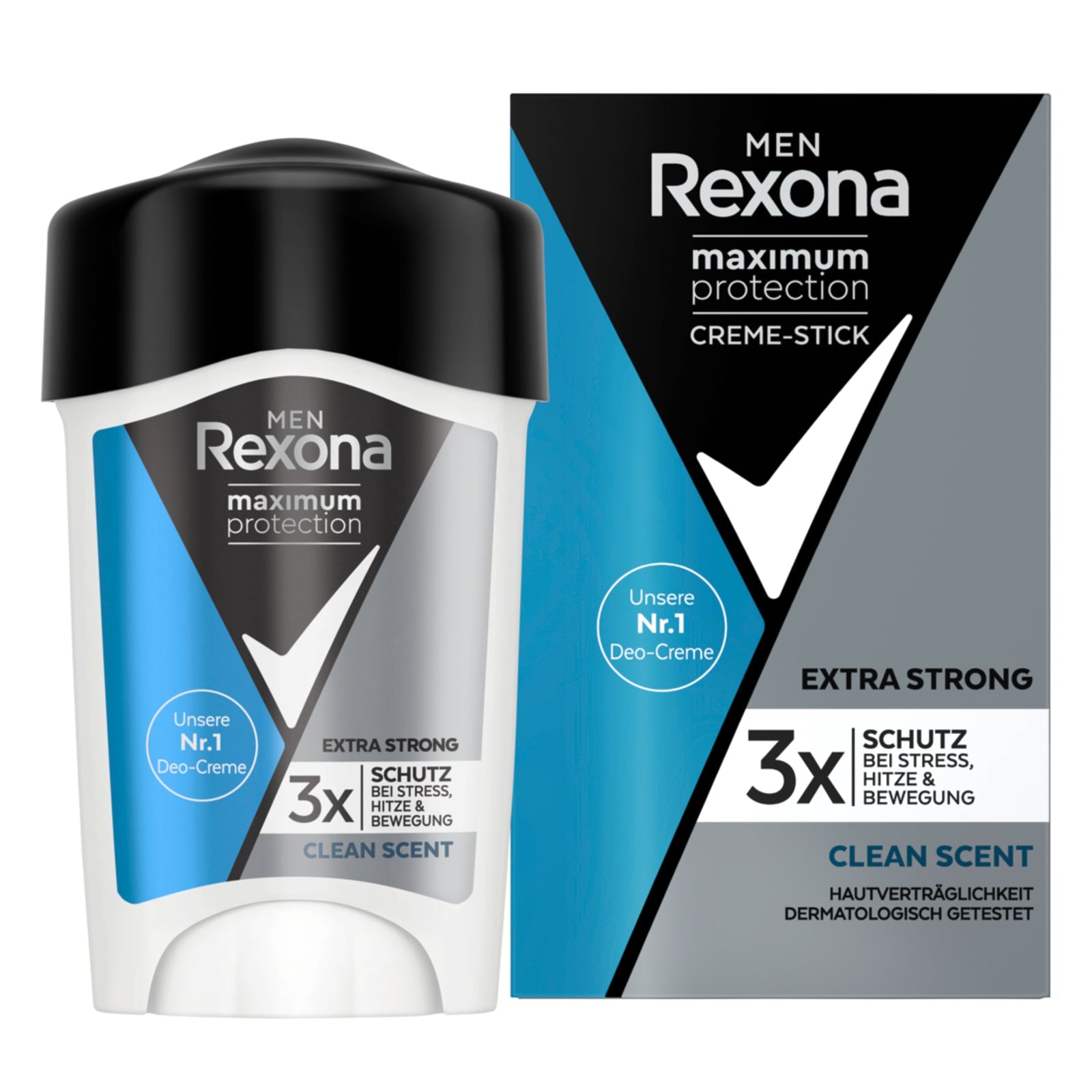 Maximum Protection Anti-Transpirant Deo Creme Clean Scent mit 48 Stunden Schutz 45ml