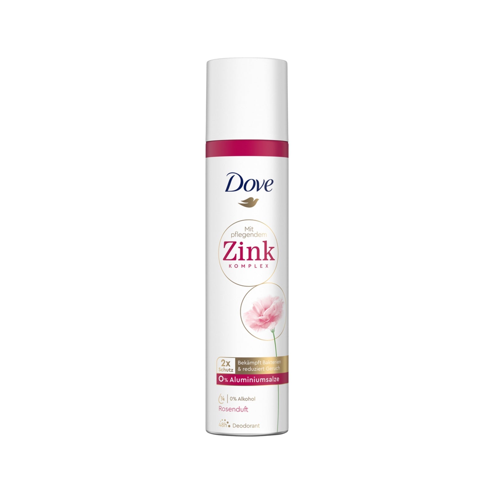 Zink-Komplex Deodorant Rosen-Duft 100ml