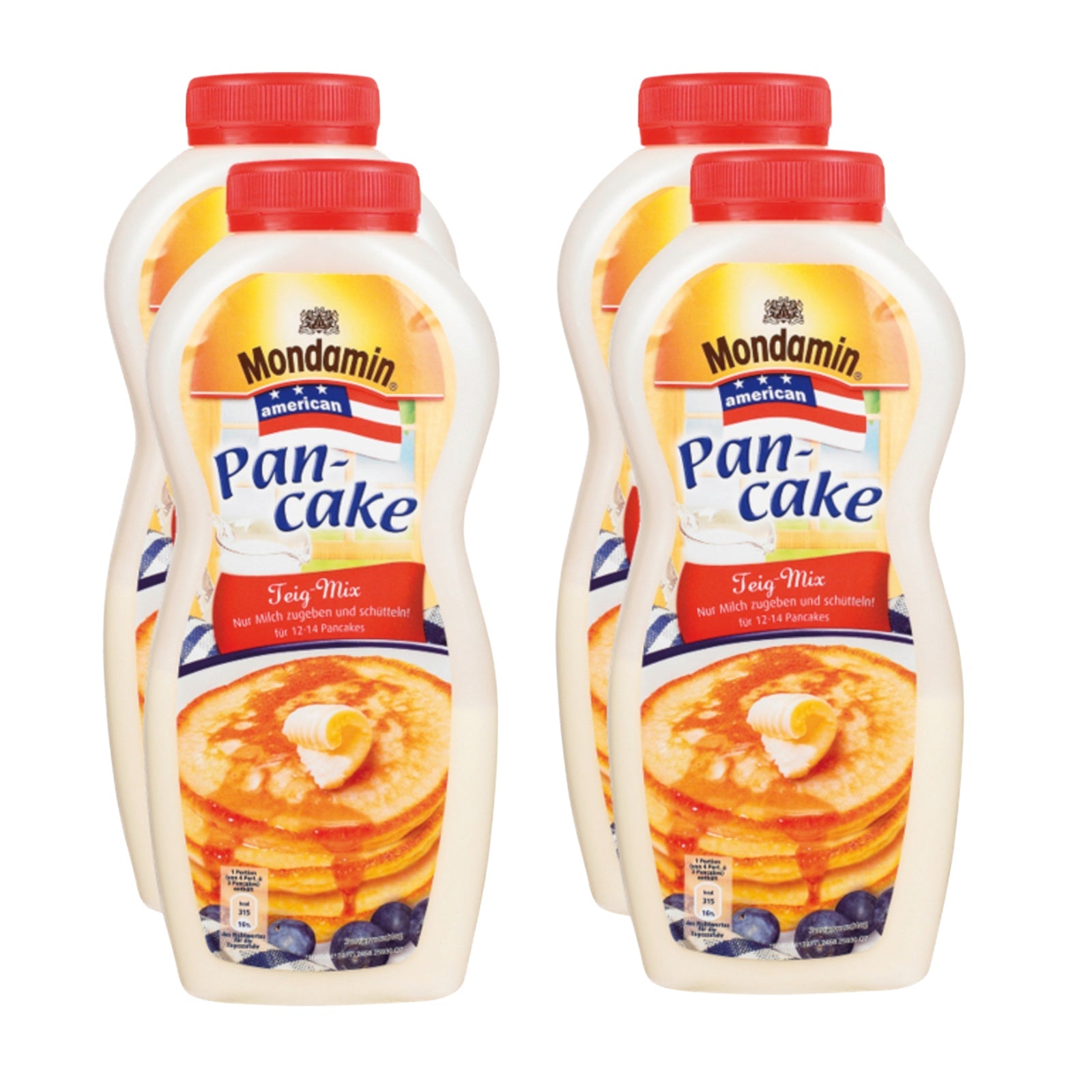 American Style Pancake Teig-Mix für leckere Pfannkuchen 215 g