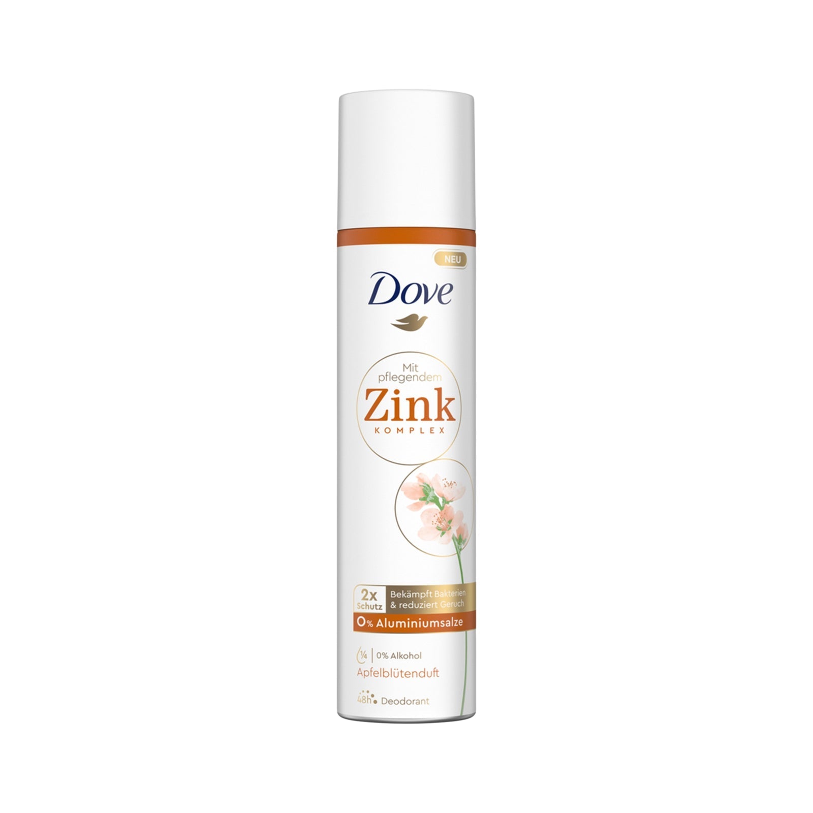 Zink-Komplex Deodorant Apfelblütenduft 100ml