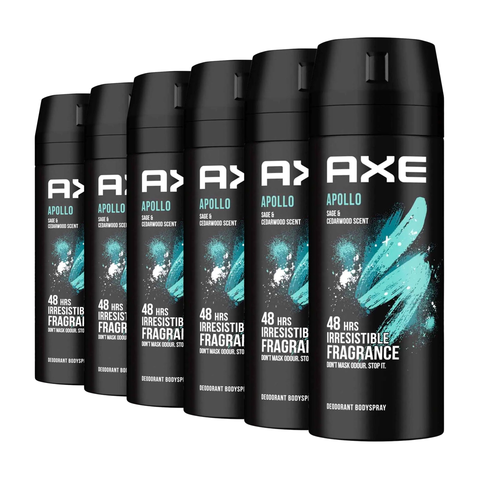Bodyspray Apollo Deo ohne Aluminium 150ml